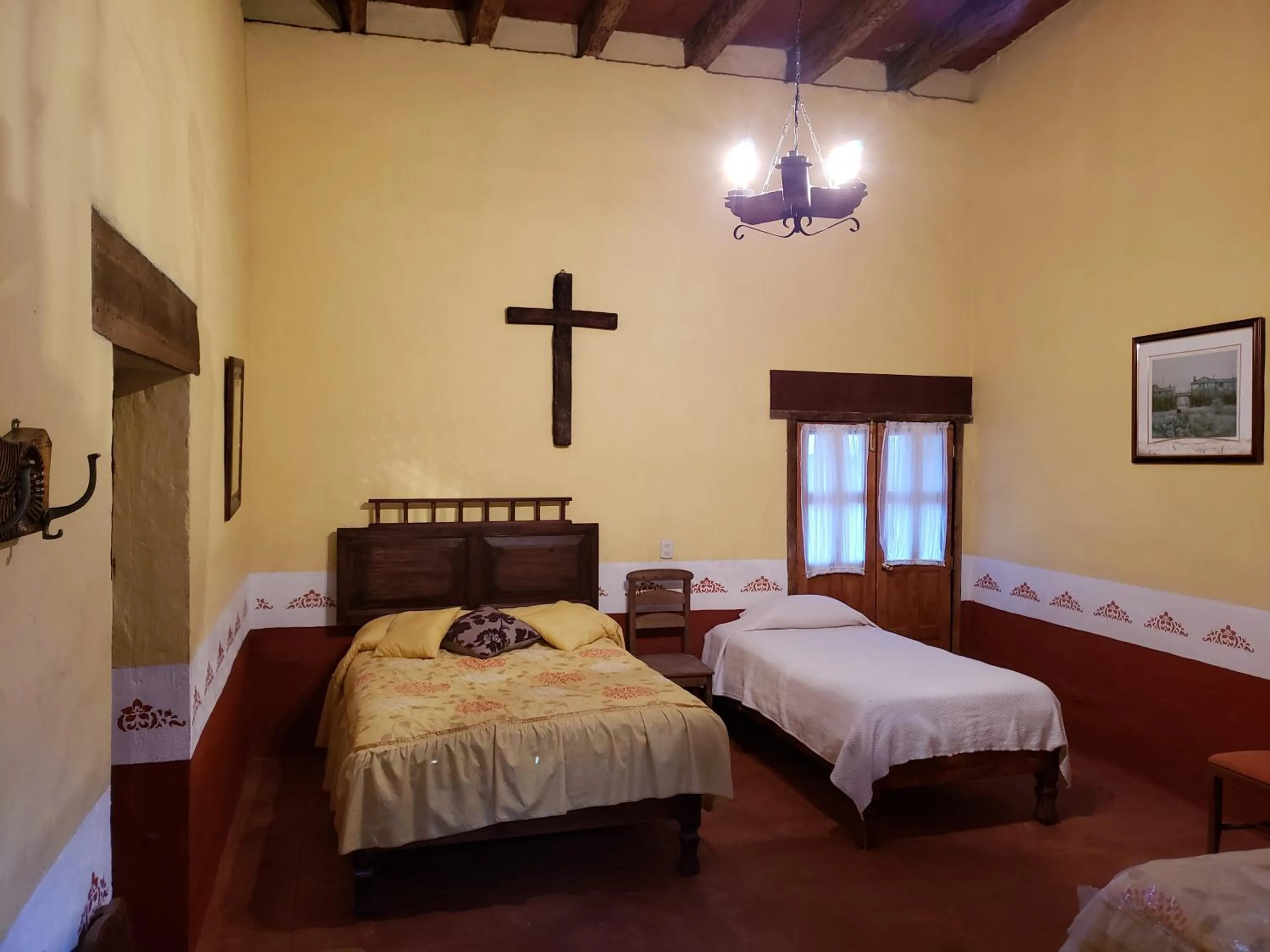 Bed in Ex-Hacienda San Buenaventura