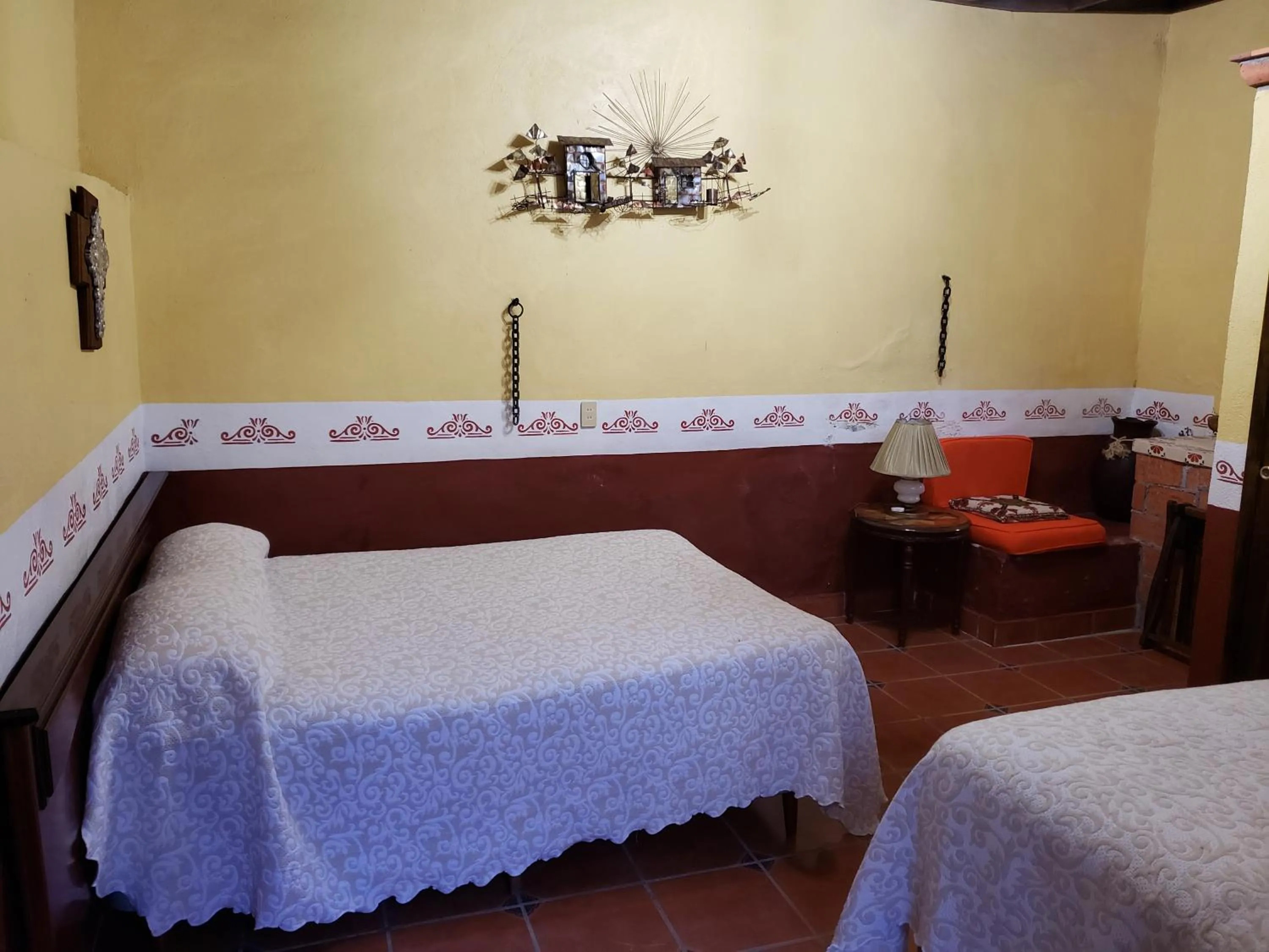 Bed in Ex-Hacienda San Buenaventura