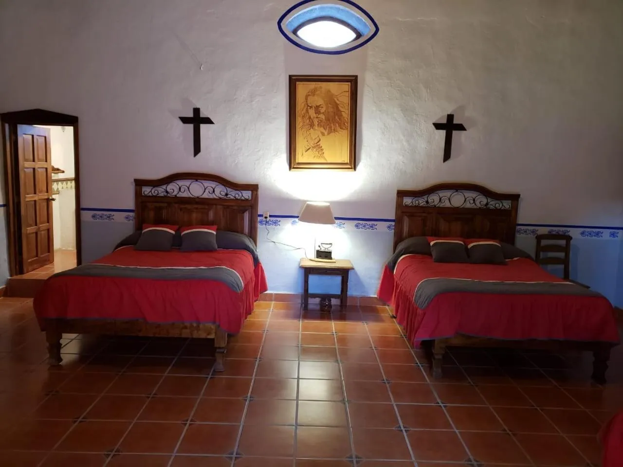 Bed in Ex-Hacienda San Buenaventura