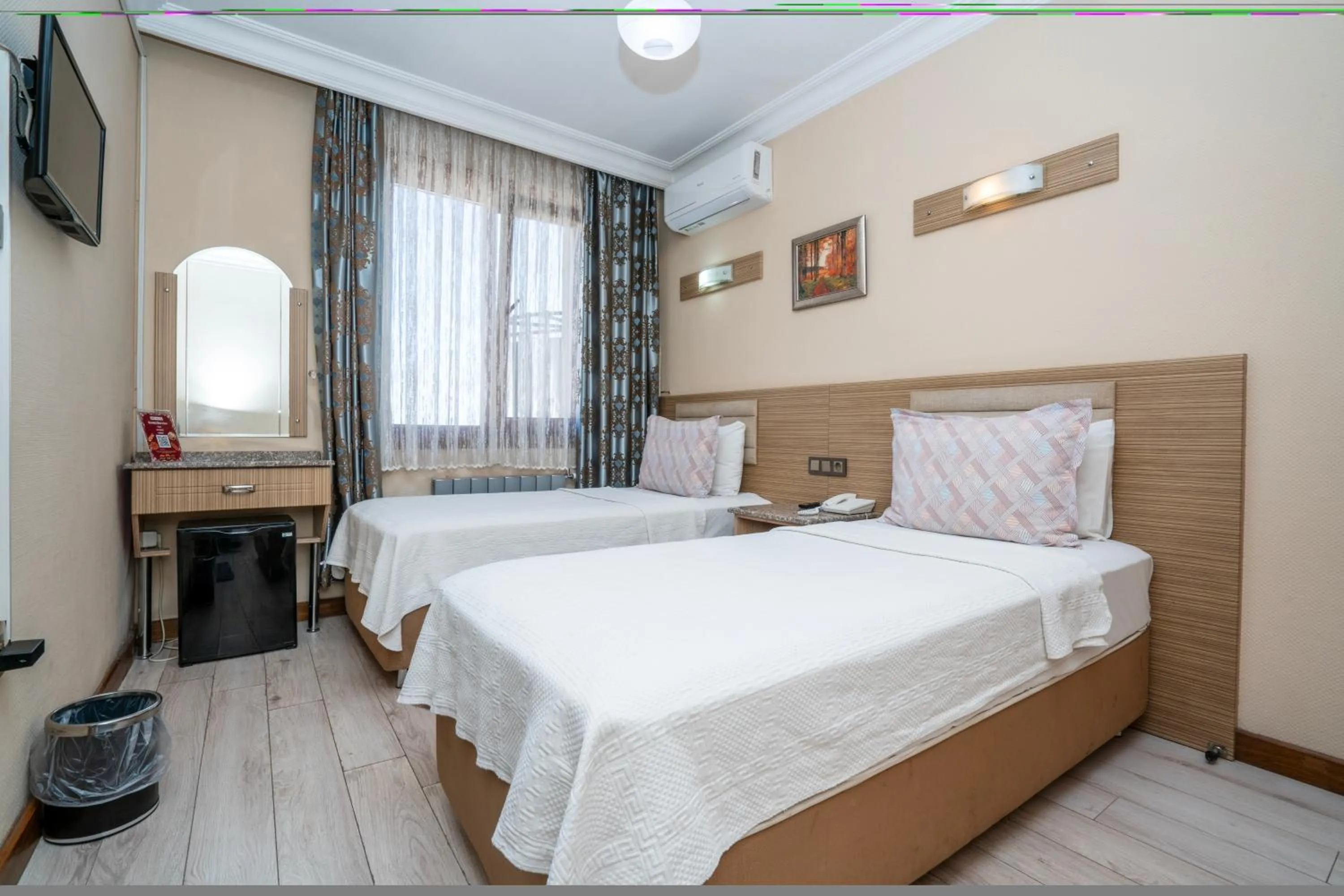 Bed in Grand Reis Hotel