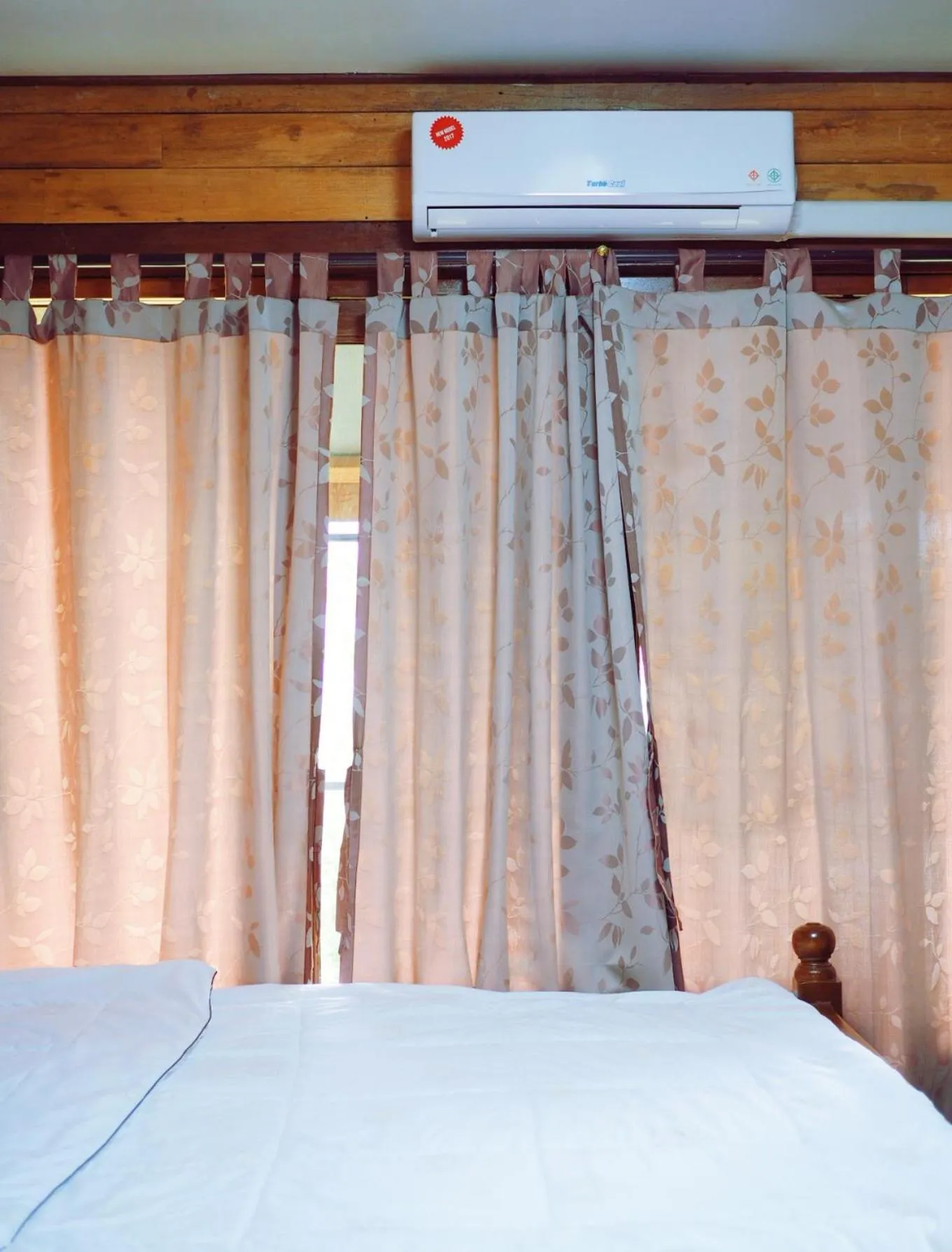 Bed in Wangnamkeaw Goodviewresort