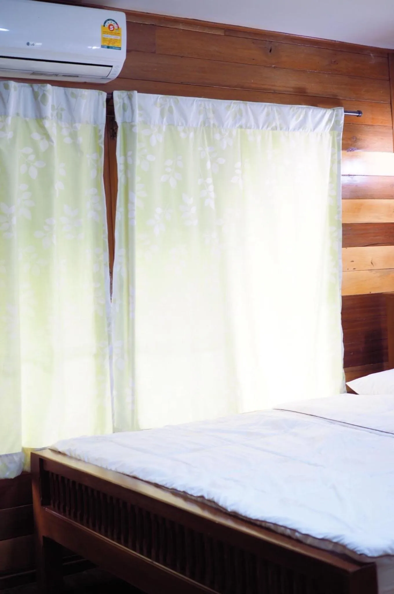 Bed in Wangnamkeaw Goodviewresort