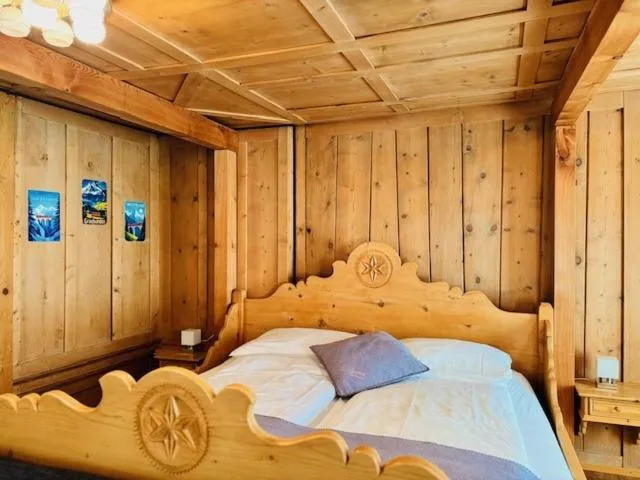 Bed in La Tgoma - Hotel & Restaurant