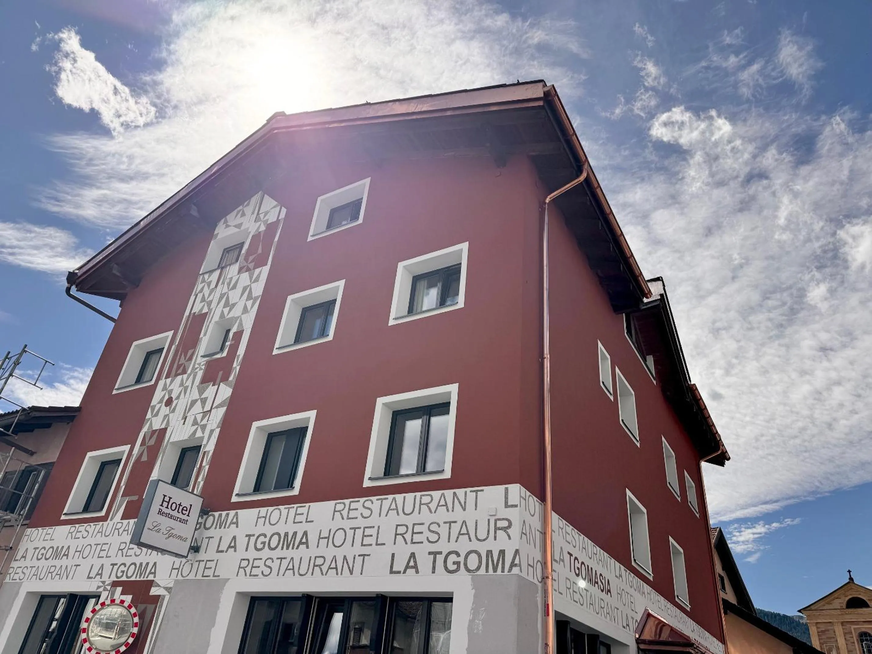 Property building in La Tgoma - Hotel & Restaurant