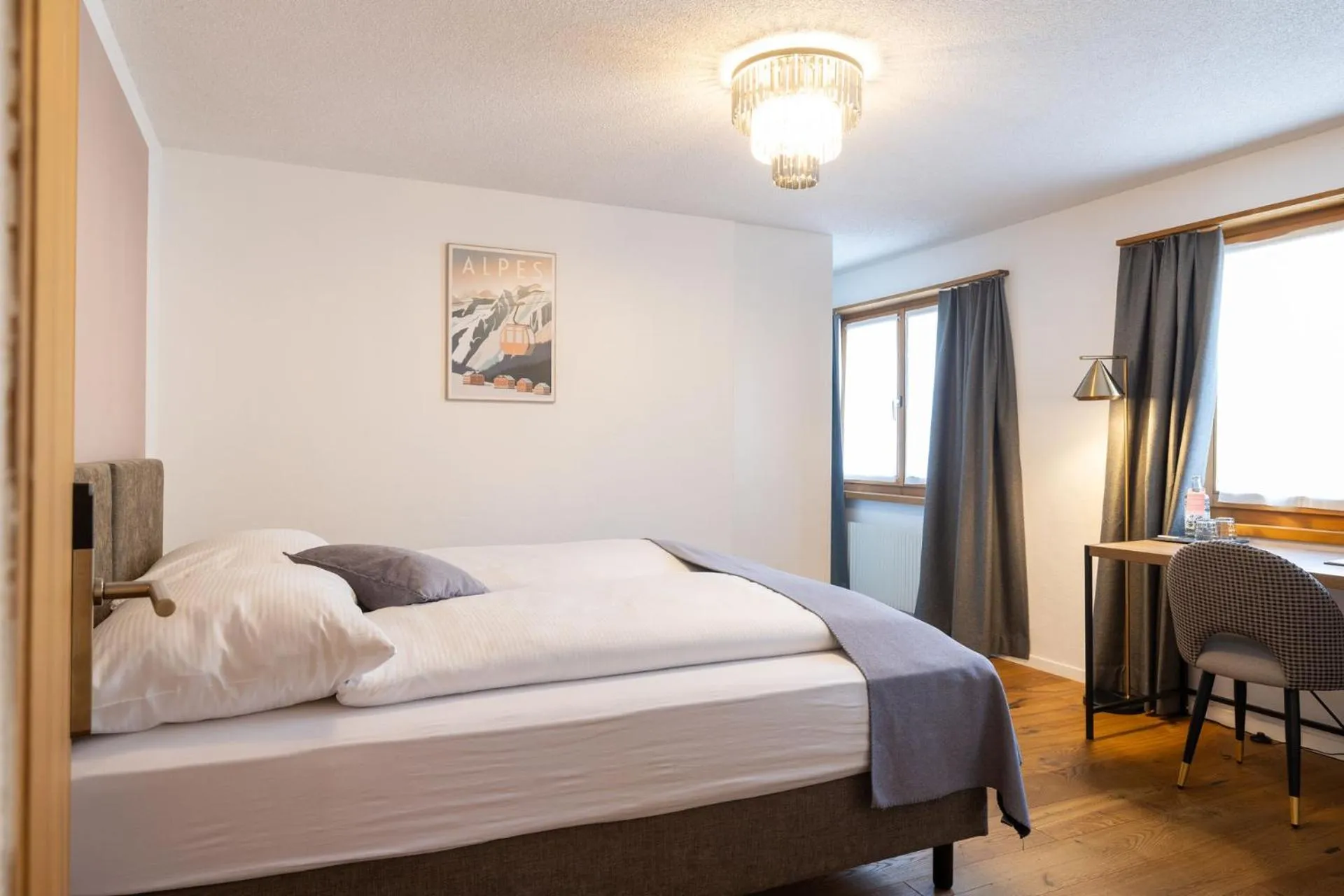 Bed in La Tgoma - Hotel & Restaurant