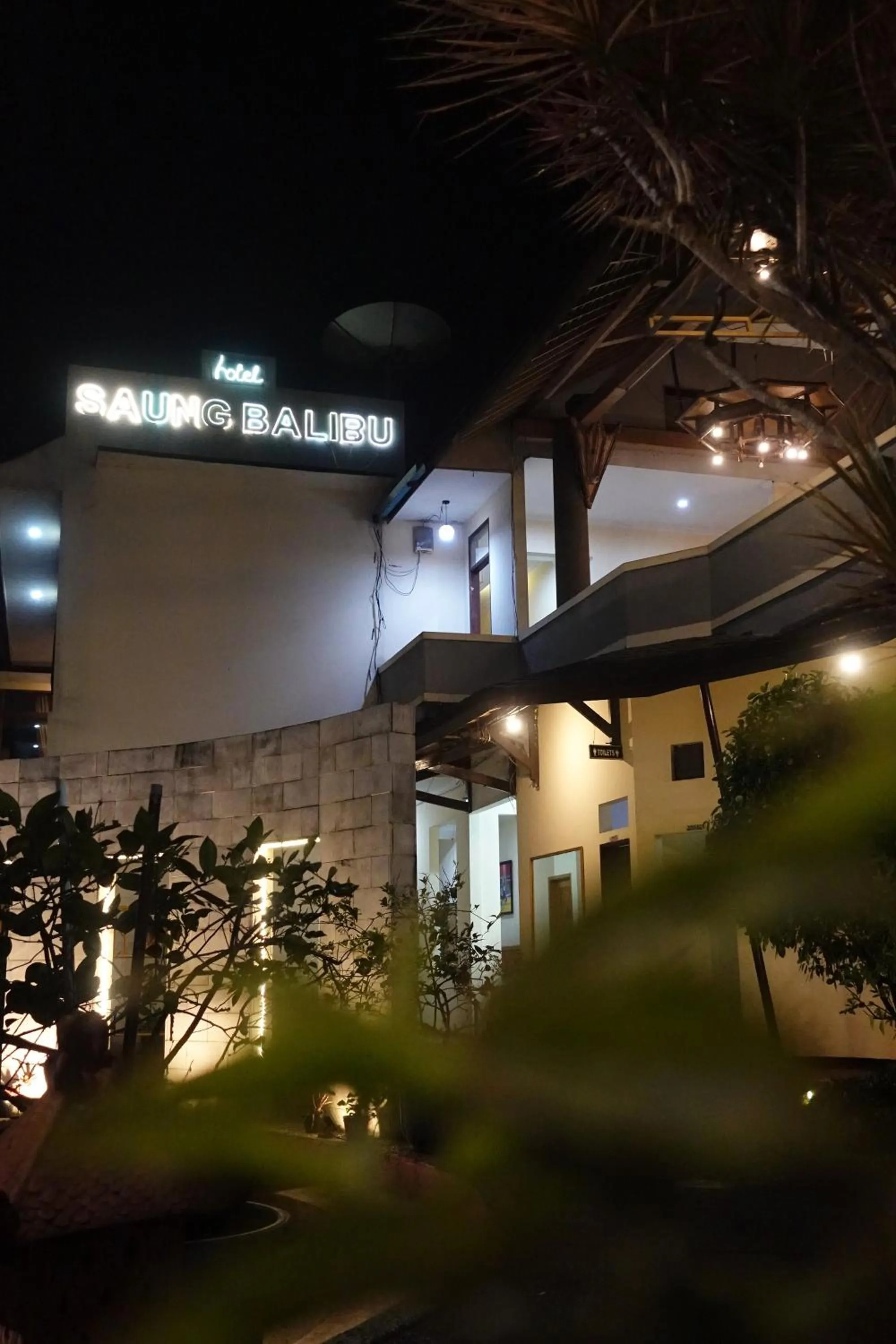 Property building in Saung Balibu Hotel