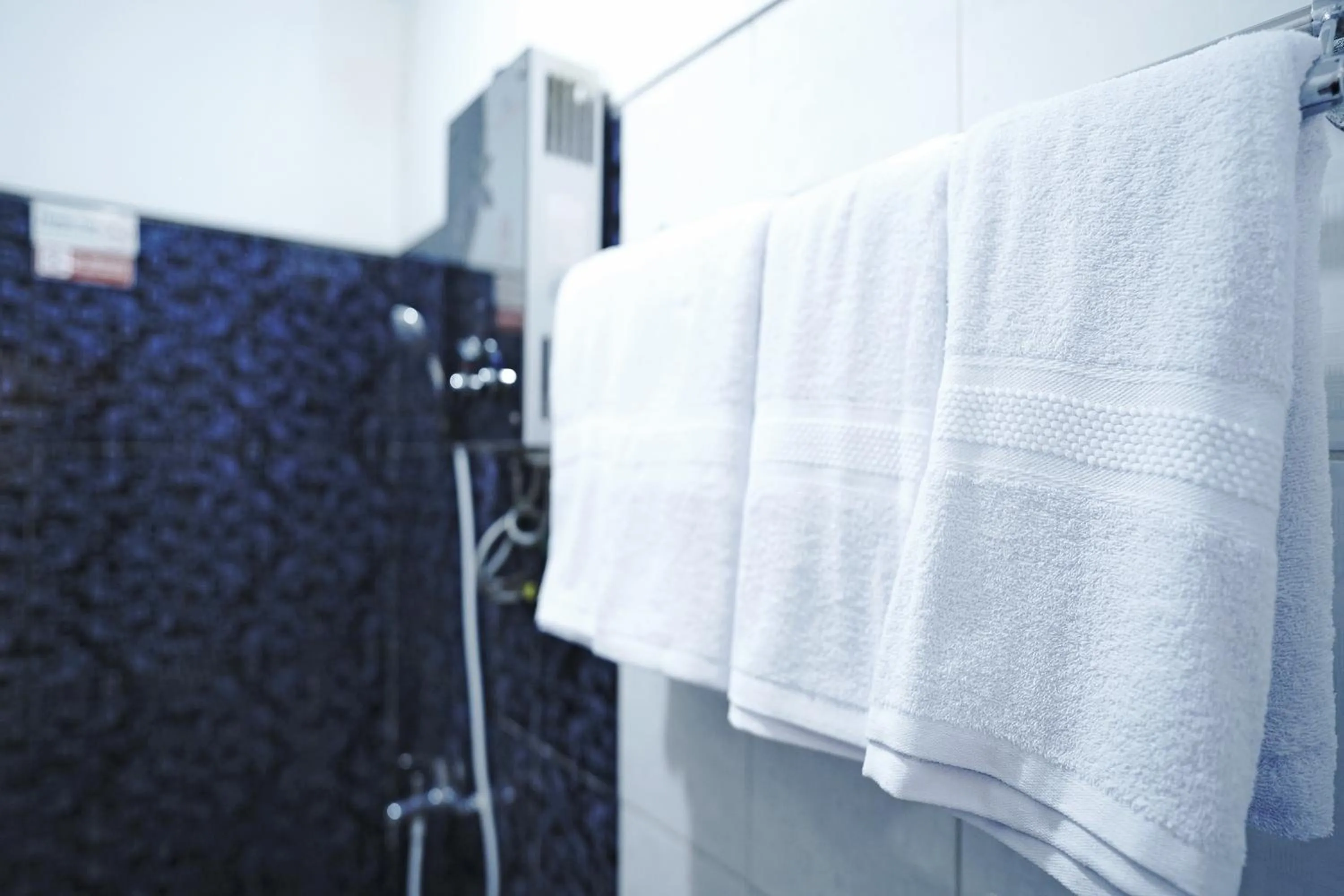 Bathroom in Saung Balibu Hotel