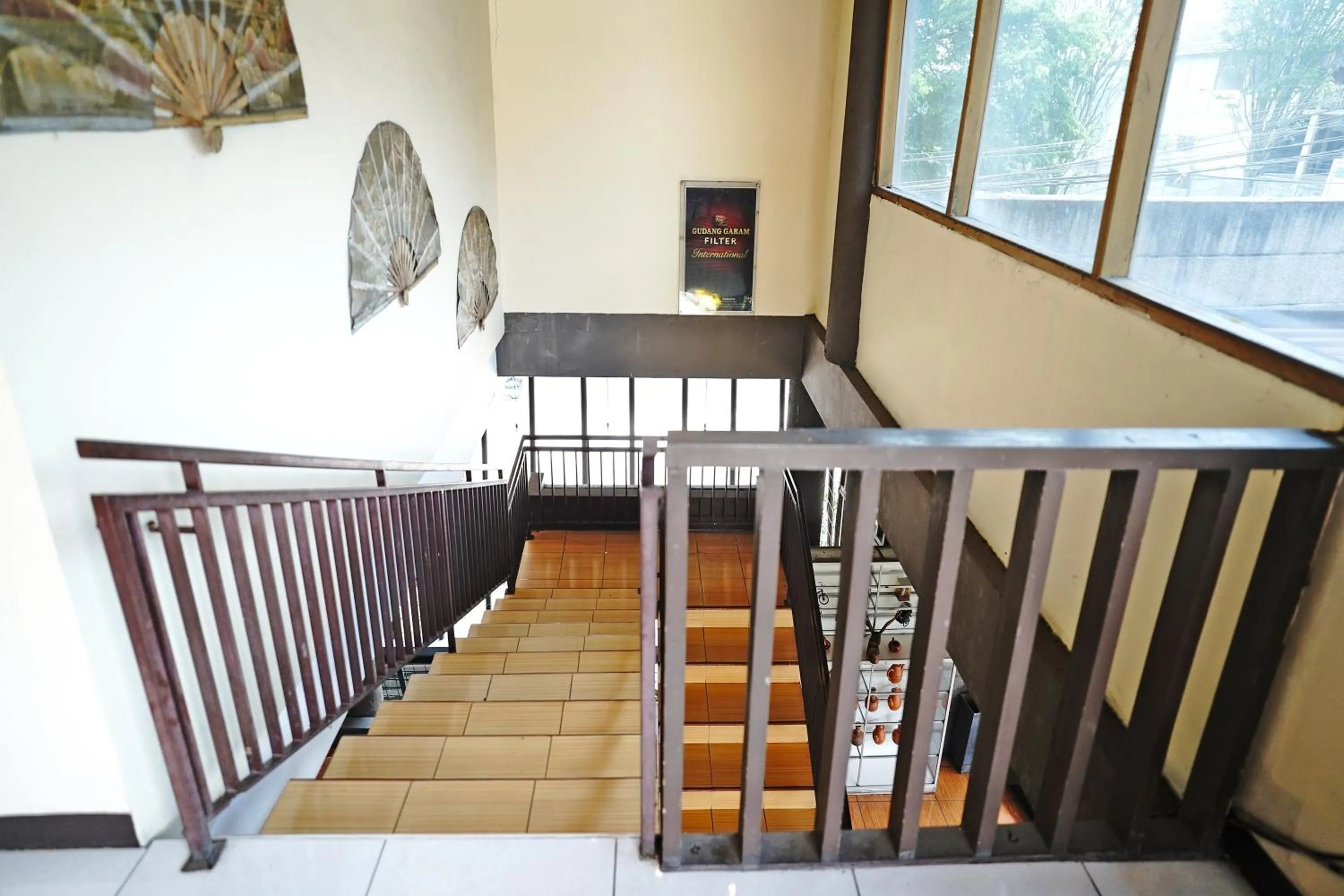 Decorative detail in Saung Balibu Hotel