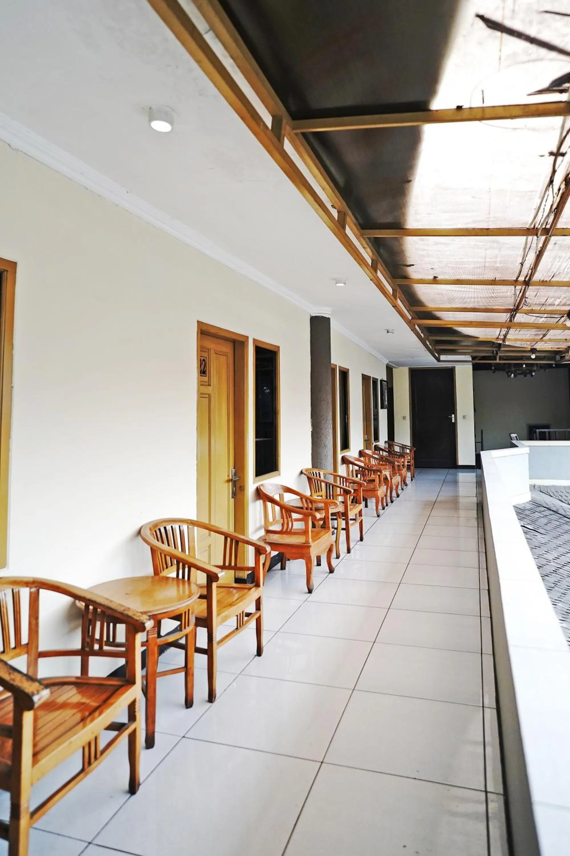 Balcony/Terrace in Saung Balibu Hotel