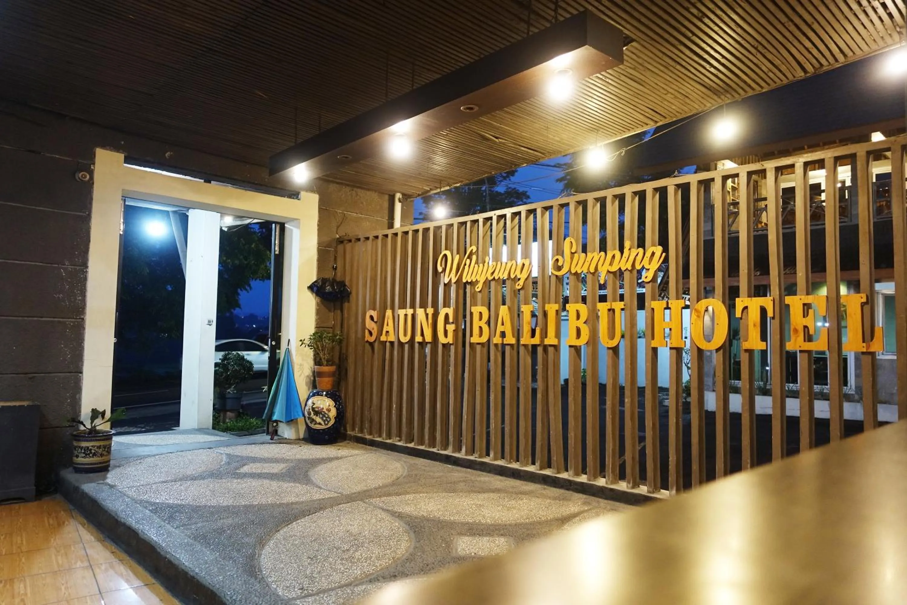 Lobby or reception in Saung Balibu Hotel