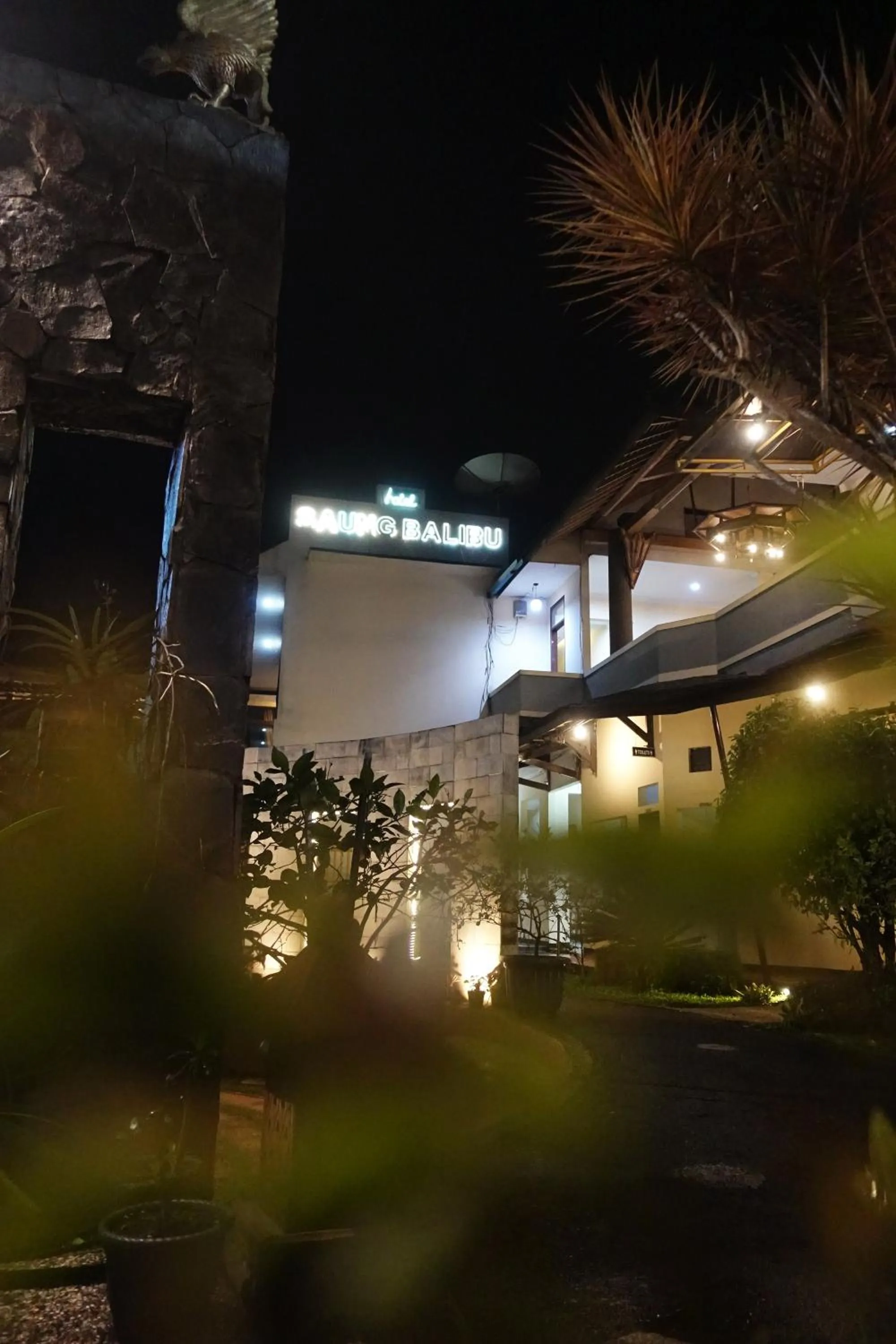 Property building in Saung Balibu Hotel