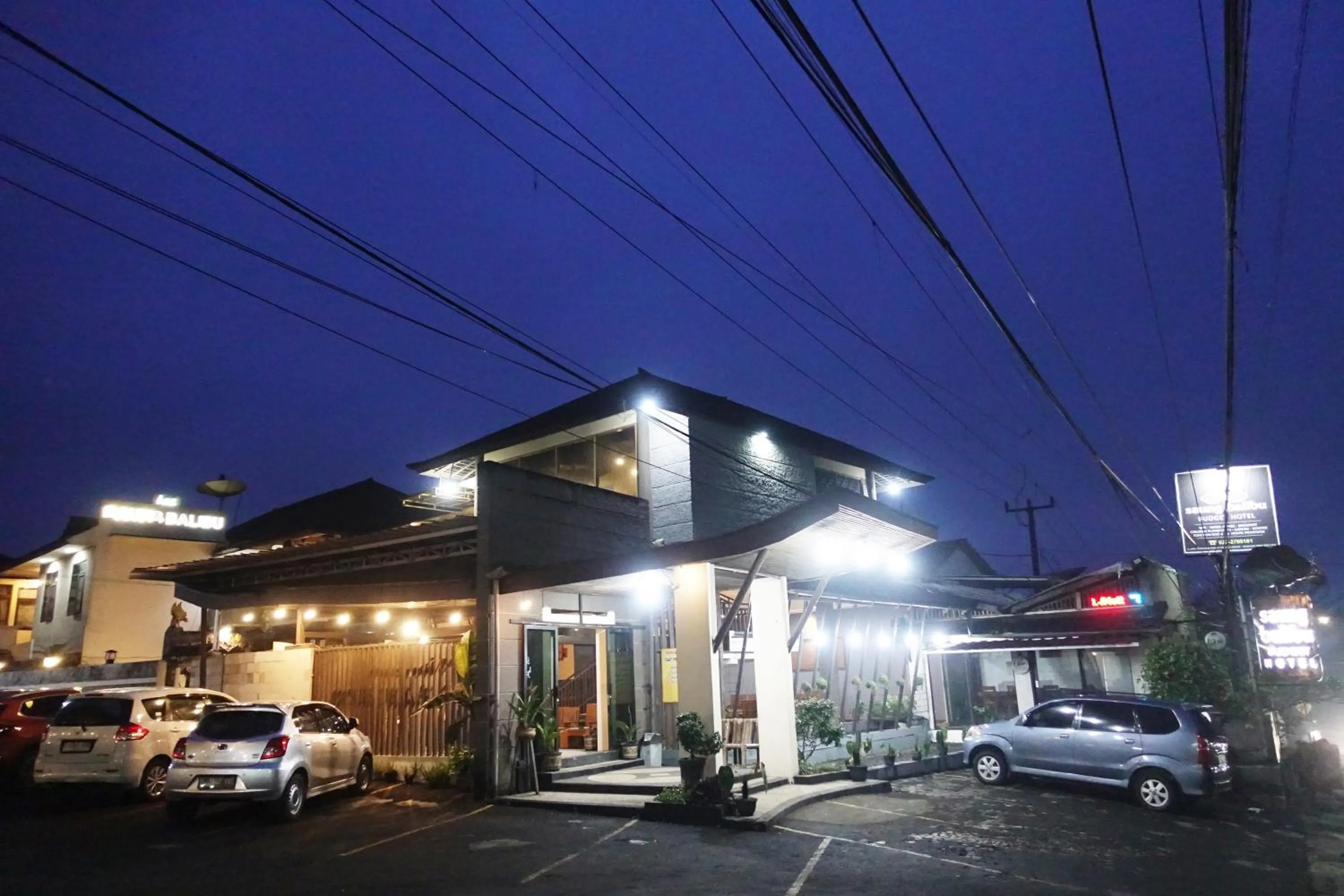 Property building in Saung Balibu Hotel