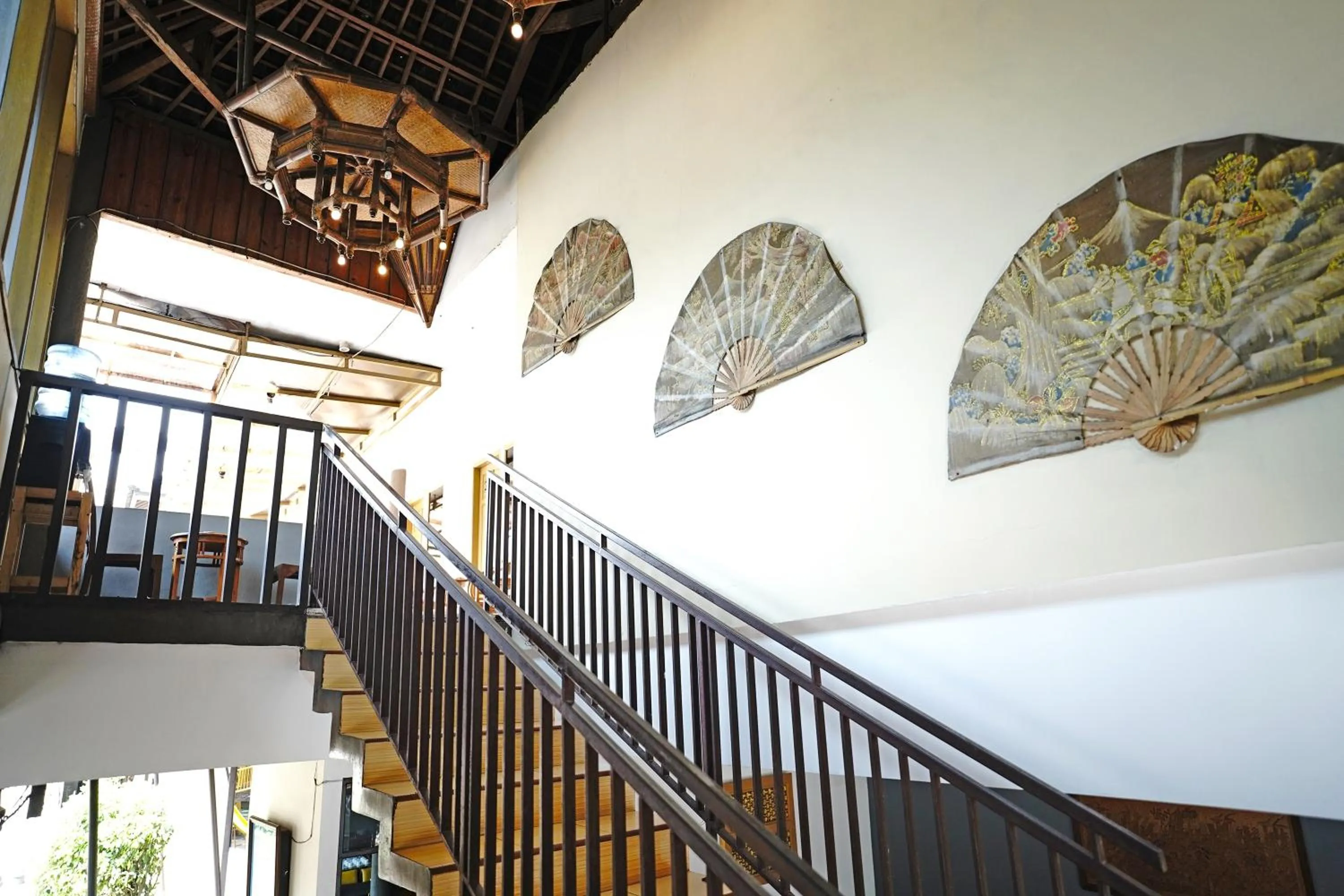 Decorative detail in Saung Balibu Hotel