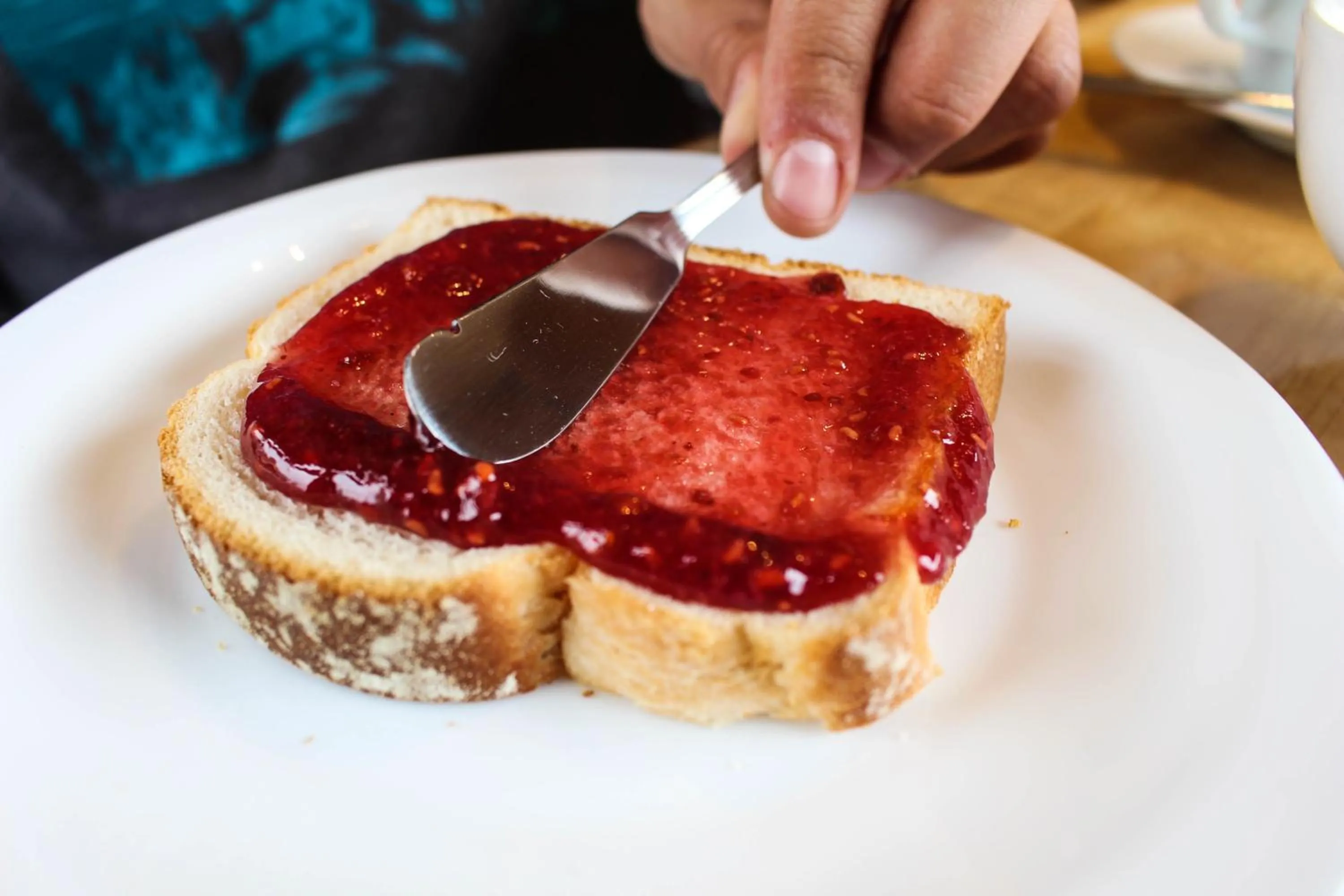 Breakfast in Hotel Aliwen