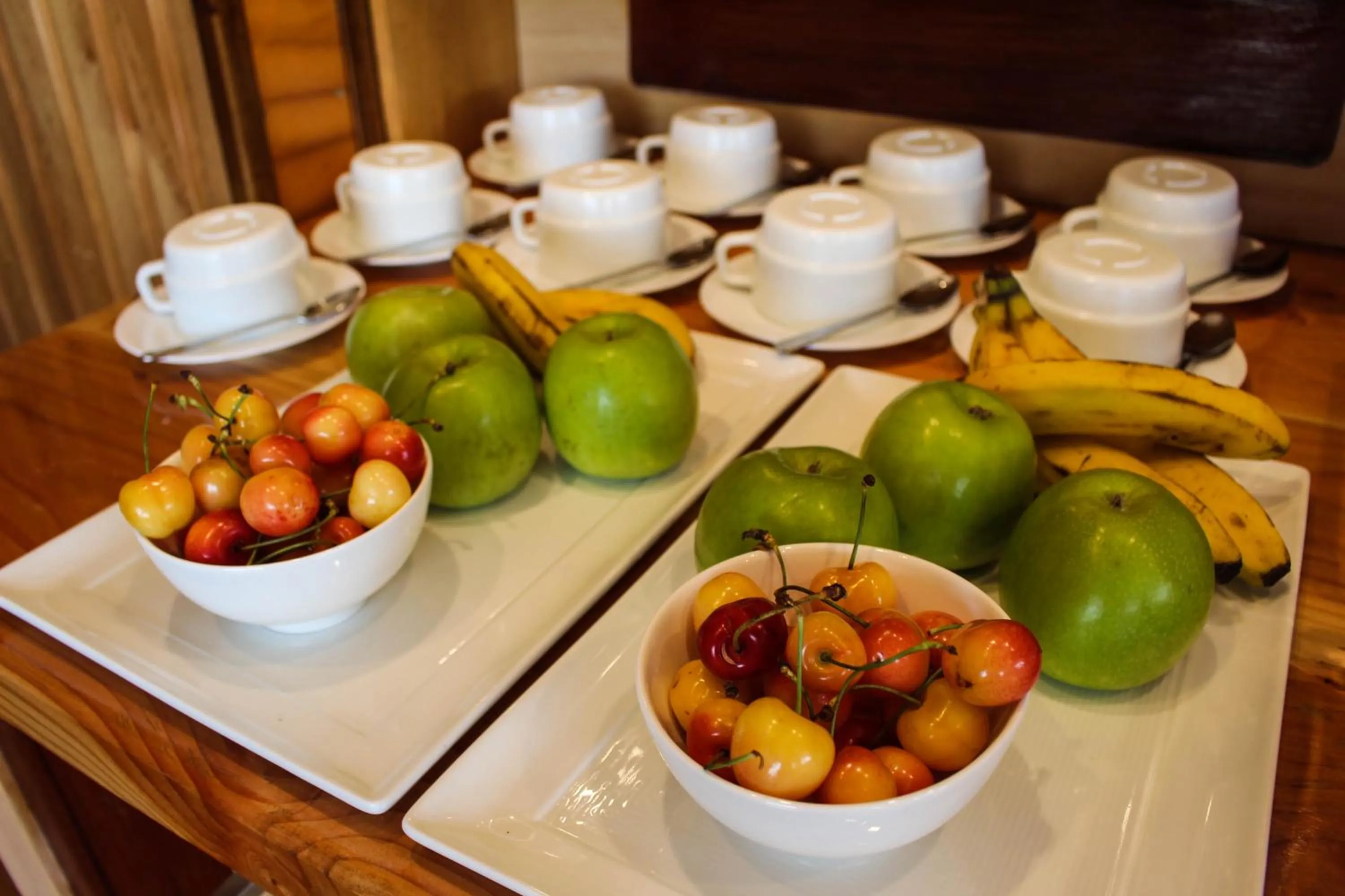 Breakfast in Hotel Aliwen