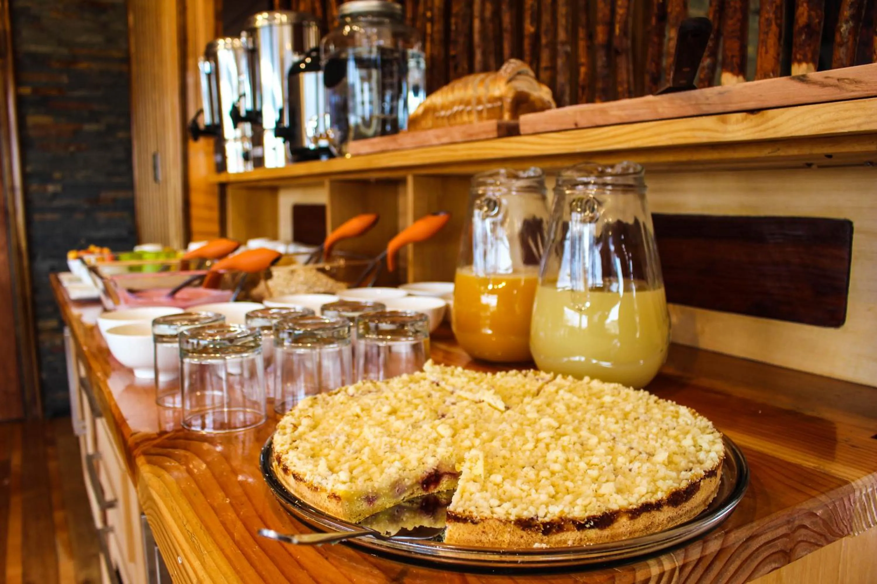 Breakfast in Hotel Aliwen