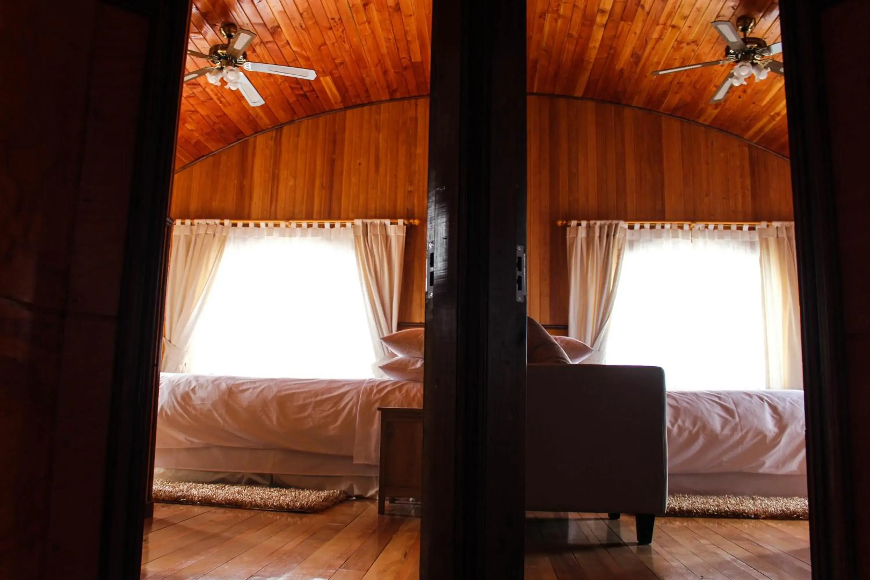 Double or Twin Room with Balcony in Hotel Aliwen Double or Twin Room with Balcony in Hotel Aliwen