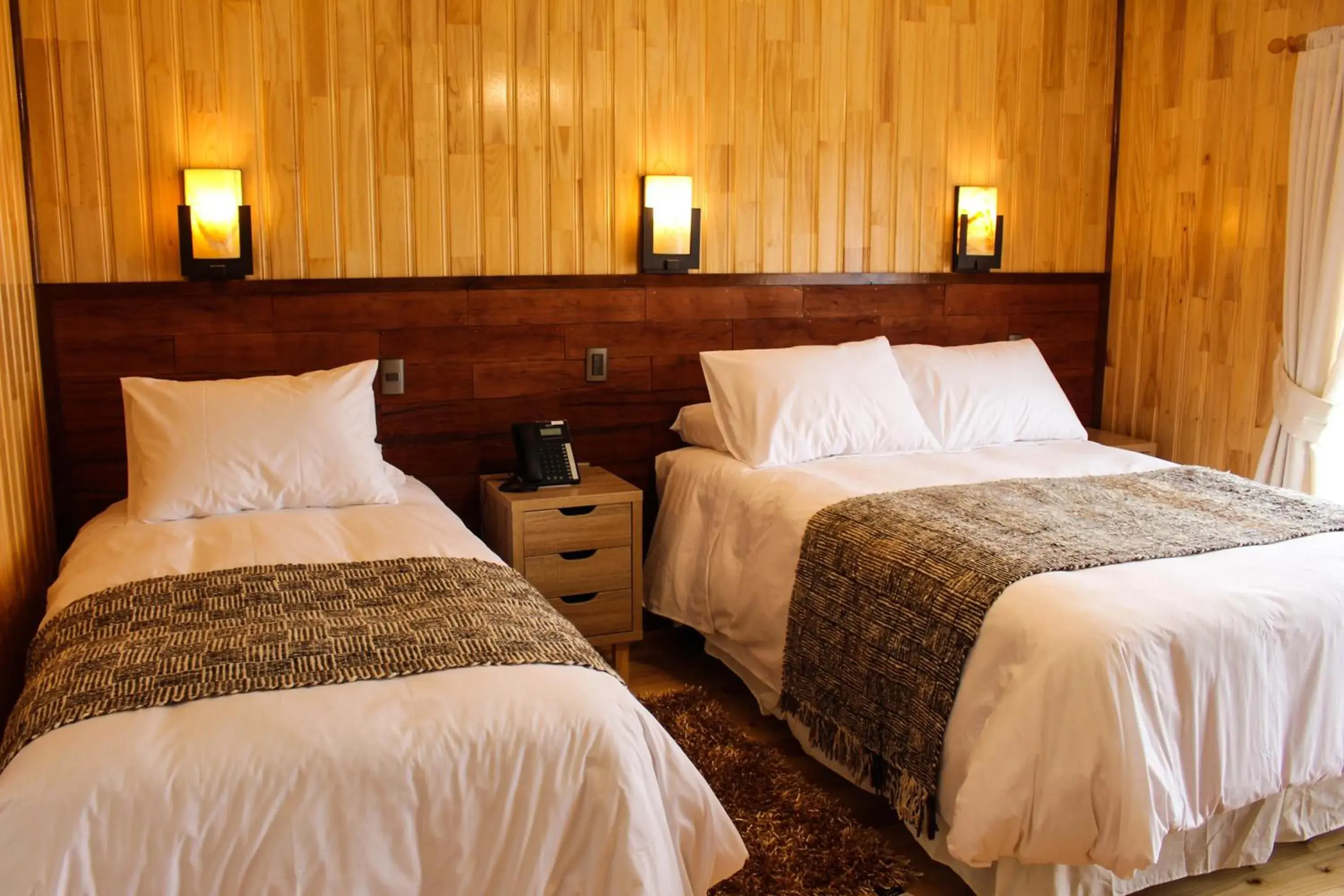 Superior Triple Room with Sea View in Hotel Aliwen Superior Triple Room with Sea View in Hotel Aliwen