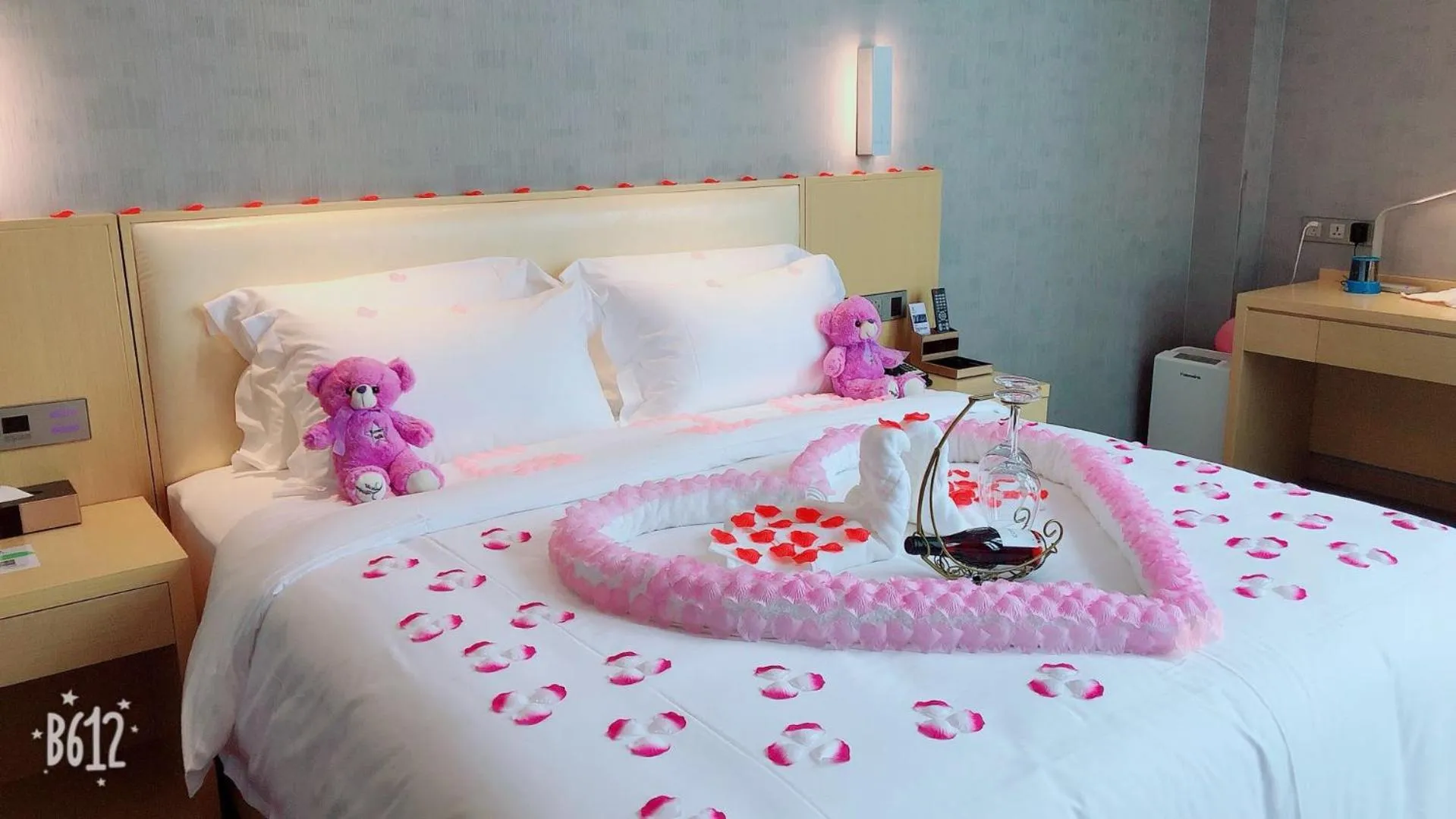 Bed in Lavande Hotel Shanghai Jiading Xincheng Stadium Branch