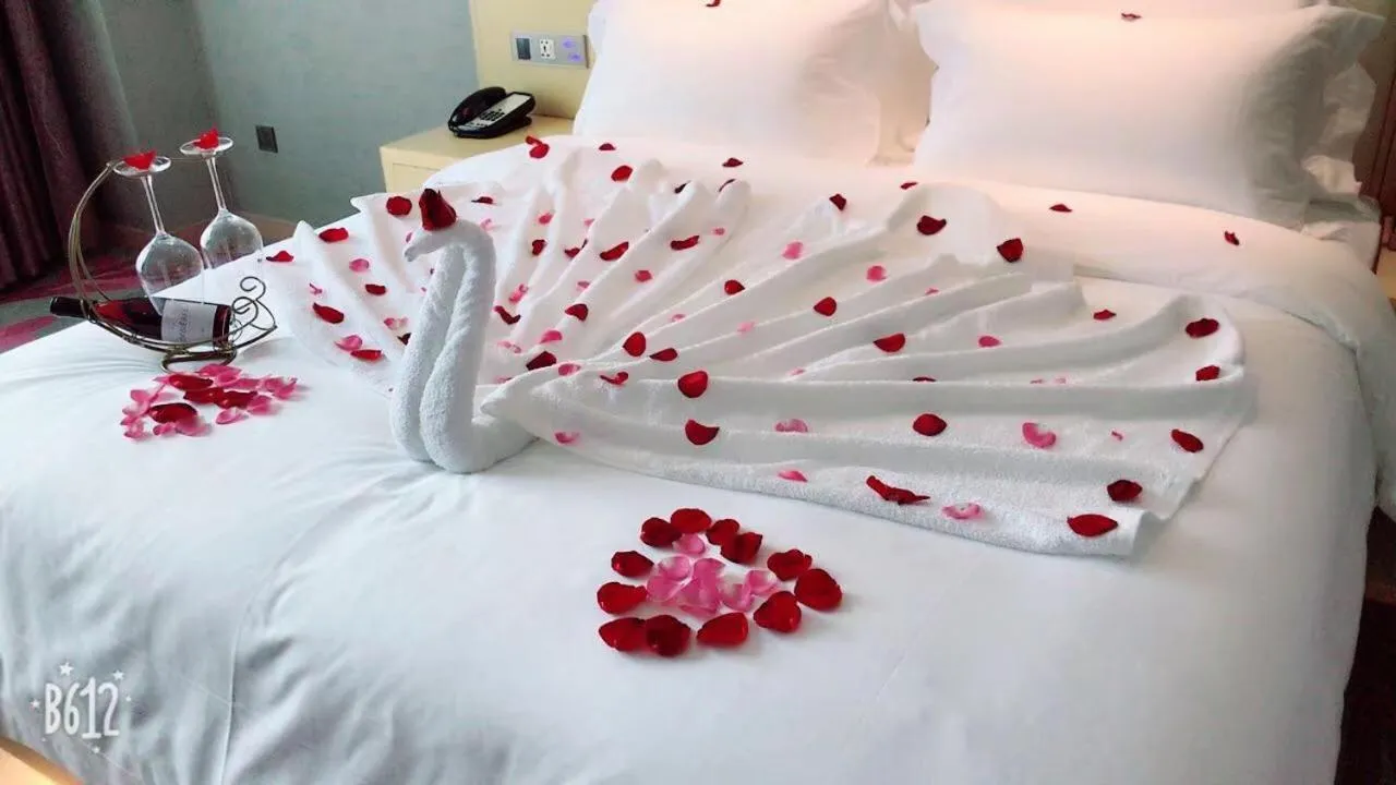 Bed in Lavande Hotel Shanghai Jiading Xincheng Stadium Branch