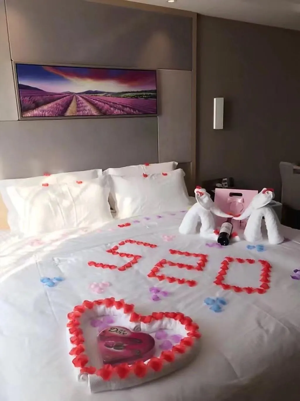 Bed in Lavande Hotel Shanghai Jiading Xincheng Stadium Branch