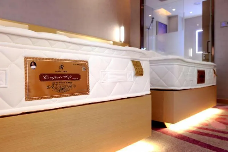 Bed in Lavande Hotel Shanghai Jiading Xincheng Stadium Branch