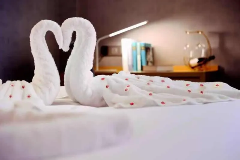 Bed in Lavande Hotel Shanghai Jiading Xincheng Stadium Branch