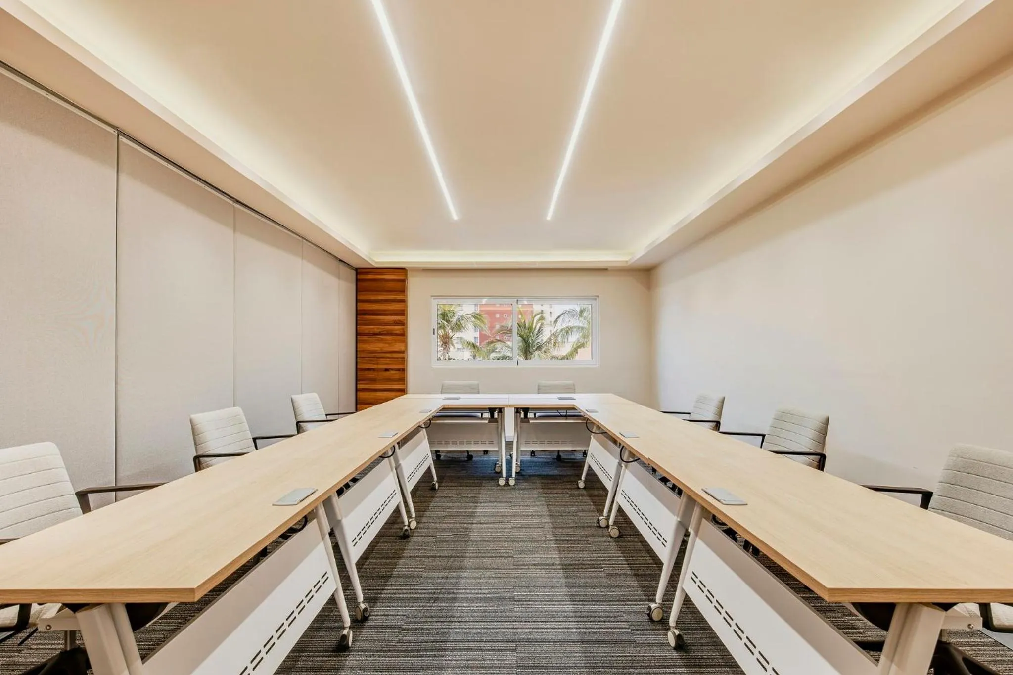 Business facilities in Grand Fiesta Americana Veracruz