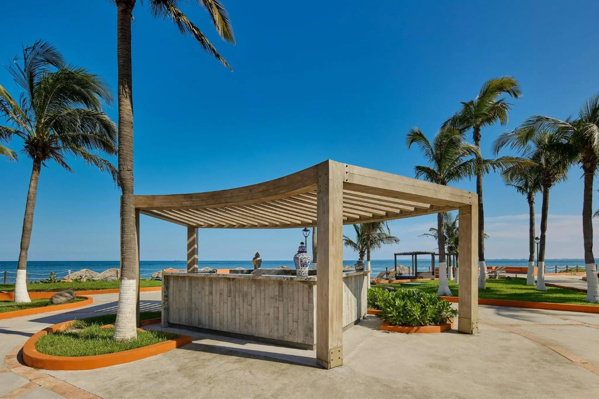 Food and drinks in Grand Fiesta Americana Veracruz