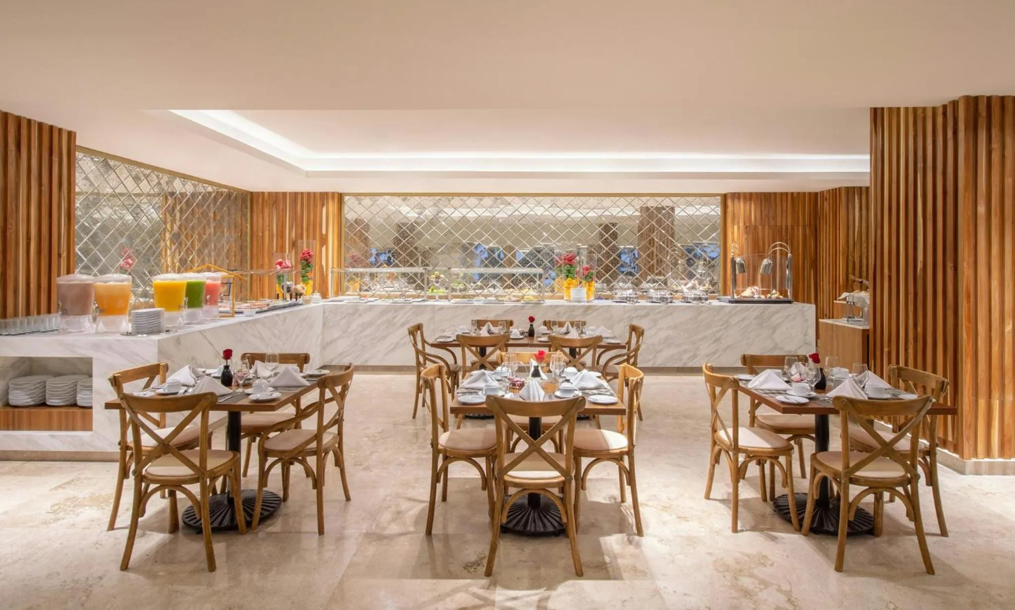 Restaurant/places to eat in Grand Fiesta Americana Veracruz