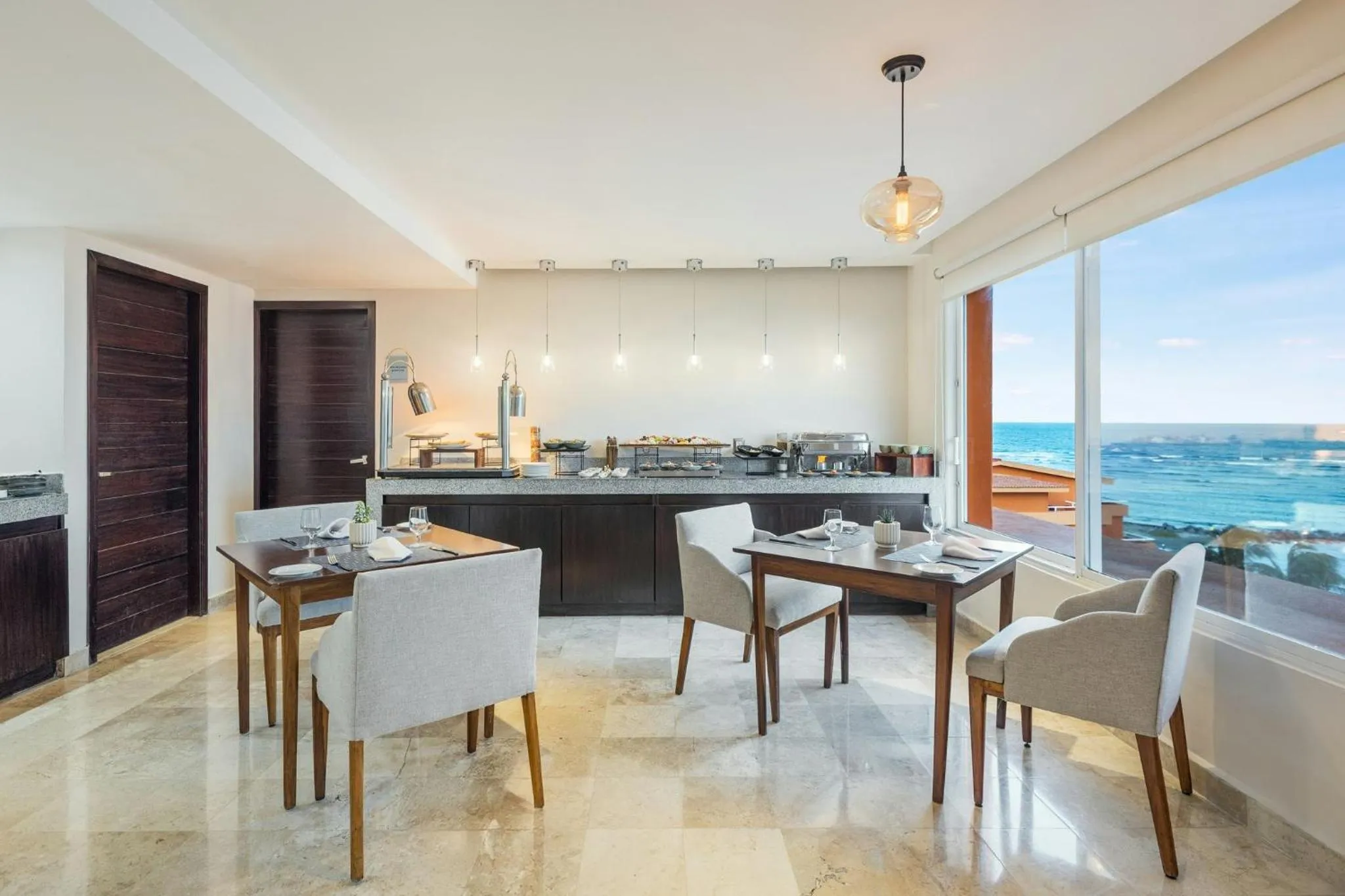 Decorative detail in Grand Fiesta Americana Veracruz