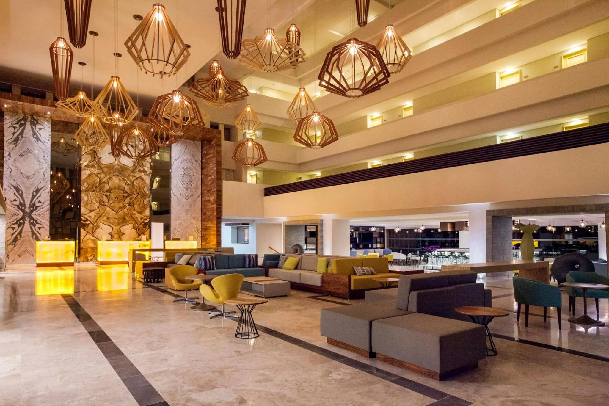 Lobby or reception in Grand Fiesta Americana Veracruz