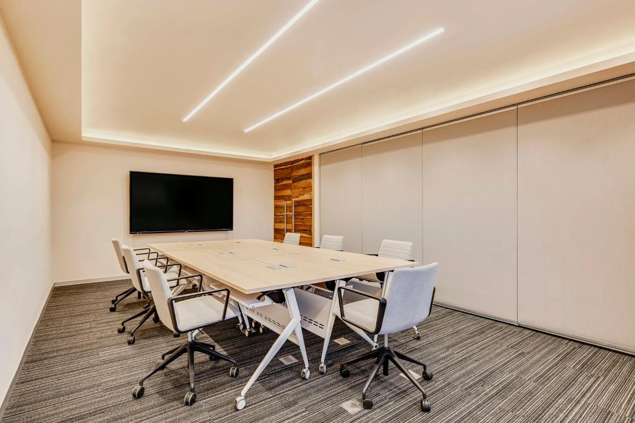 Business facilities in Grand Fiesta Americana Veracruz