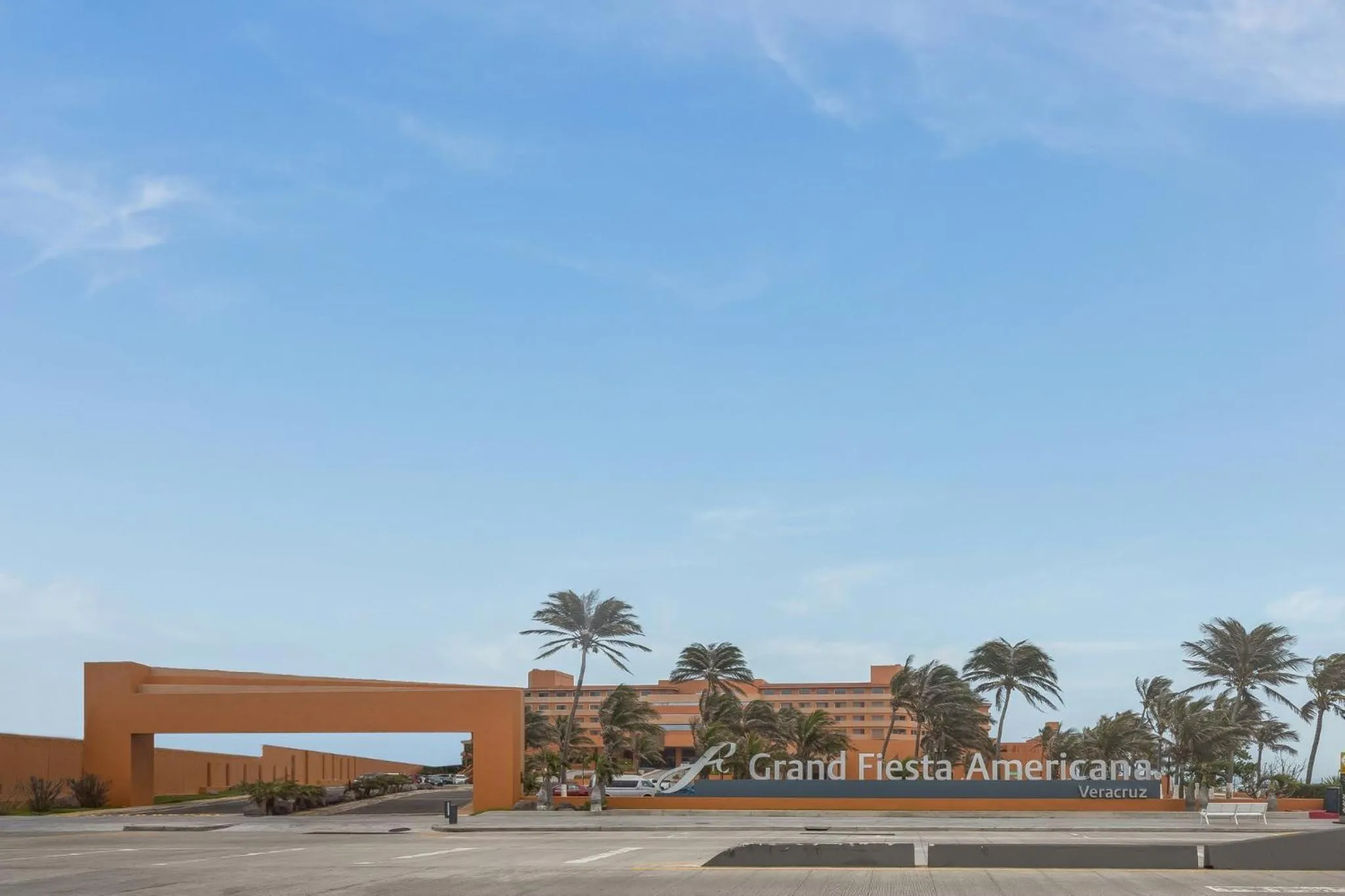 Property building in Grand Fiesta Americana Veracruz