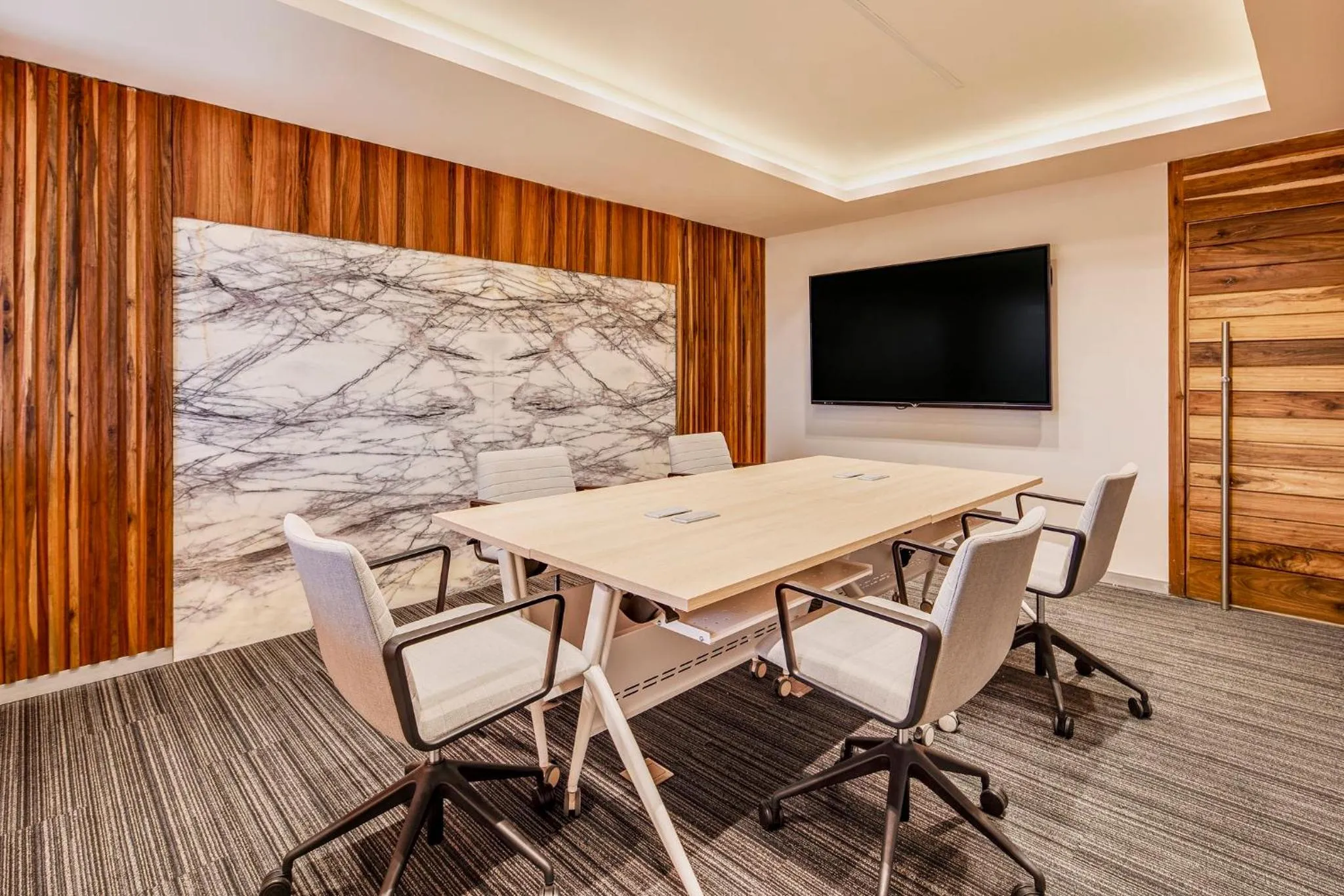 Business facilities in Grand Fiesta Americana Veracruz