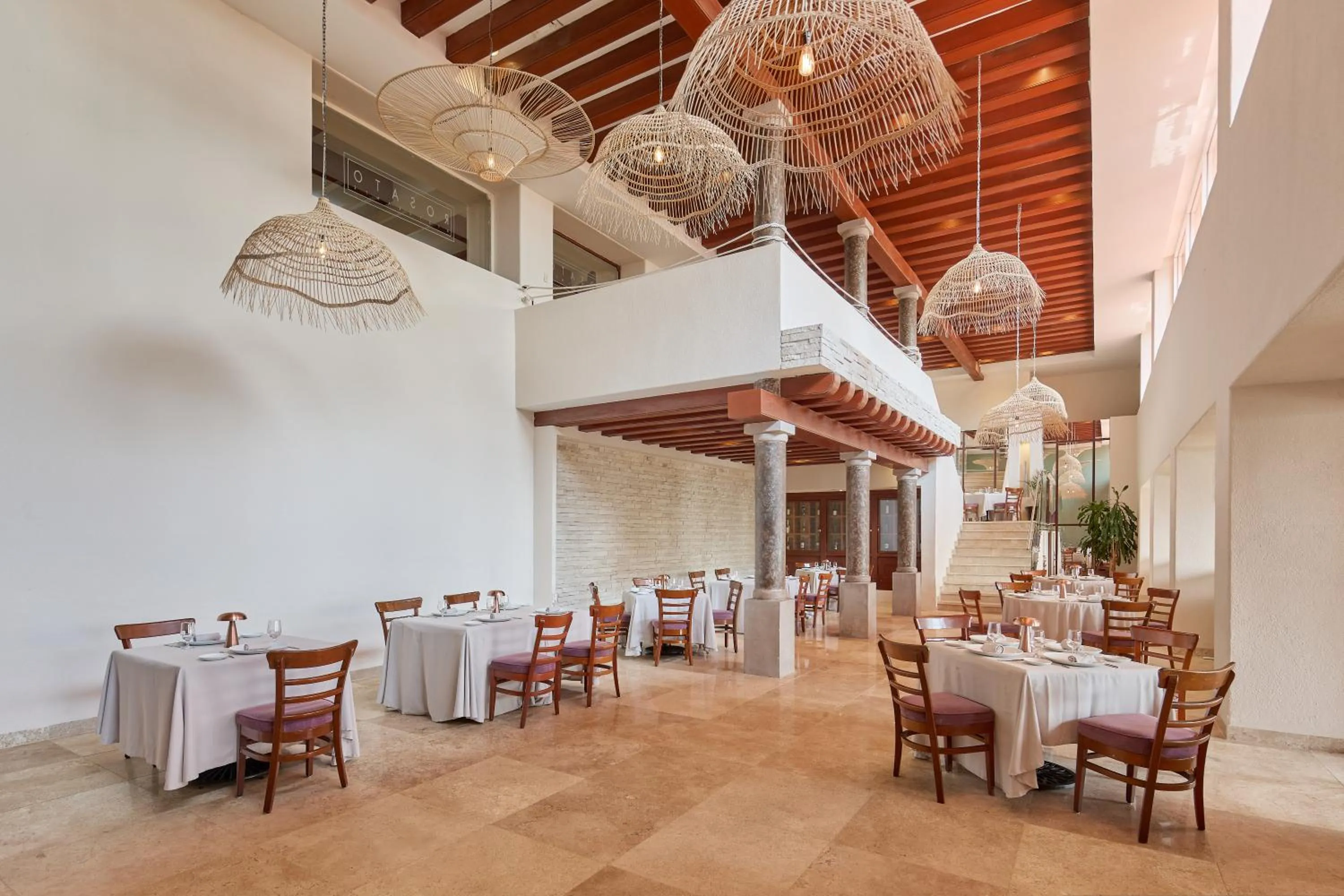 Restaurant/places to eat in Grand Fiesta Americana Veracruz