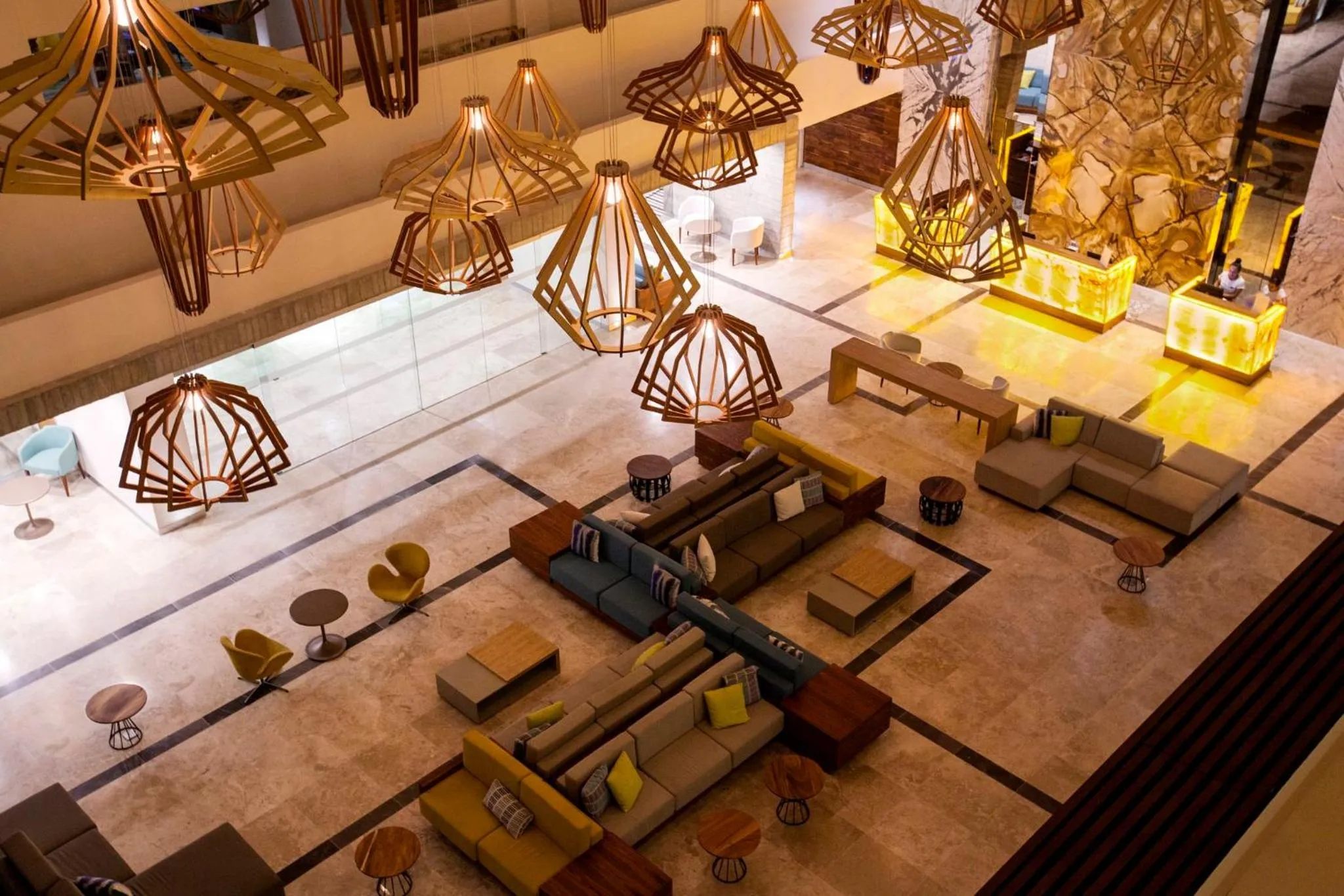 Lobby or reception in Grand Fiesta Americana Veracruz