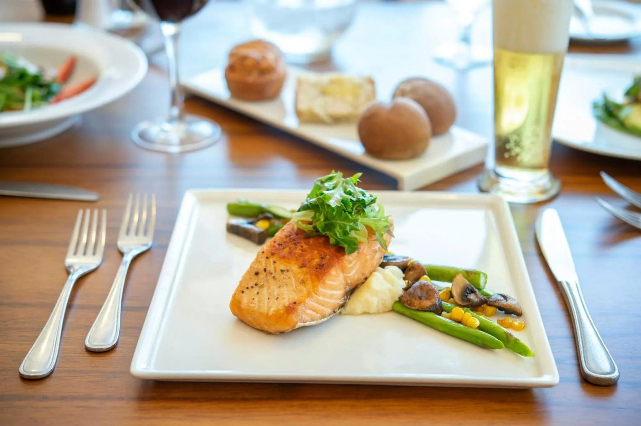 Restaurant/places to eat in Grand Fiesta Americana Veracruz