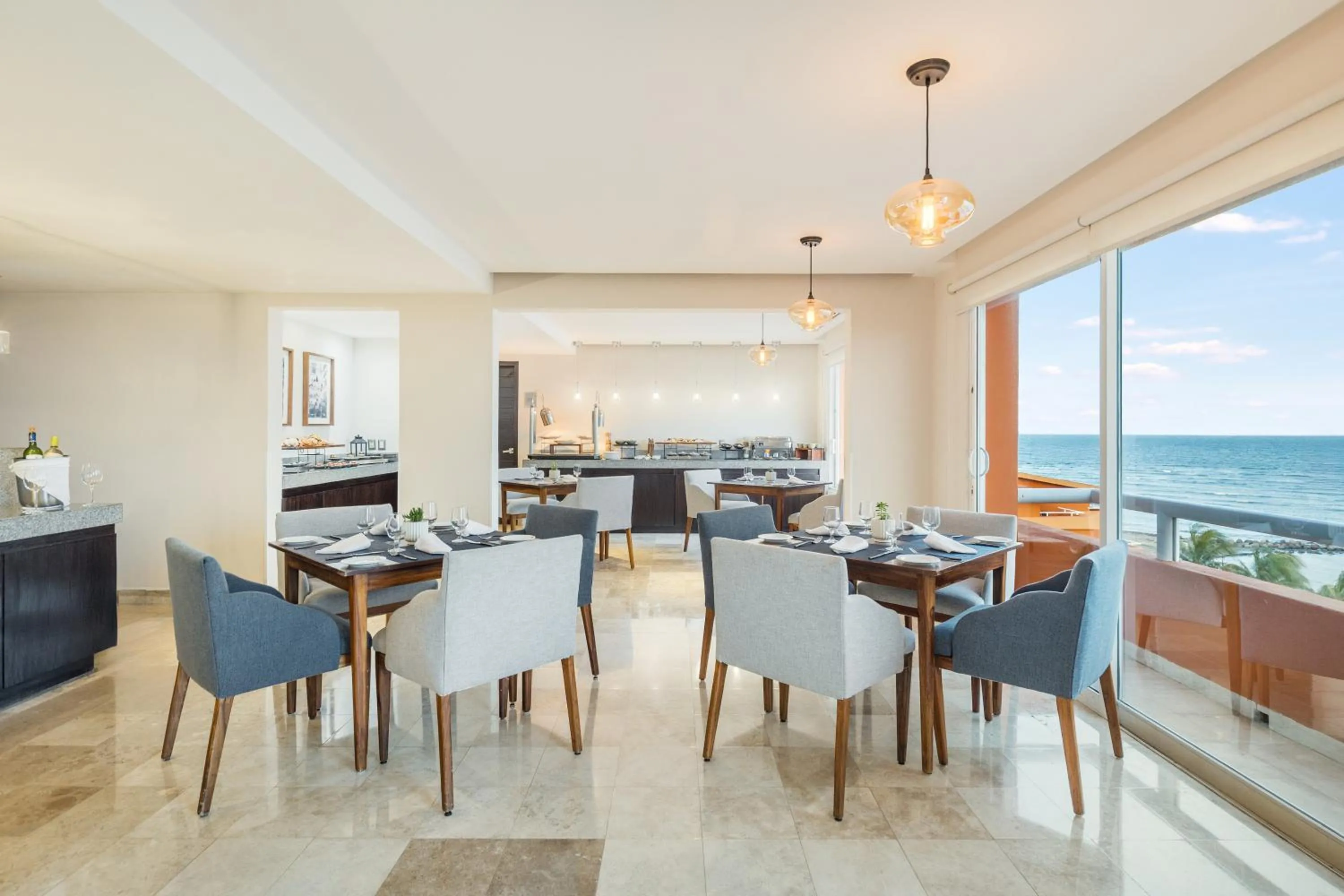 Living room in Grand Fiesta Americana Veracruz