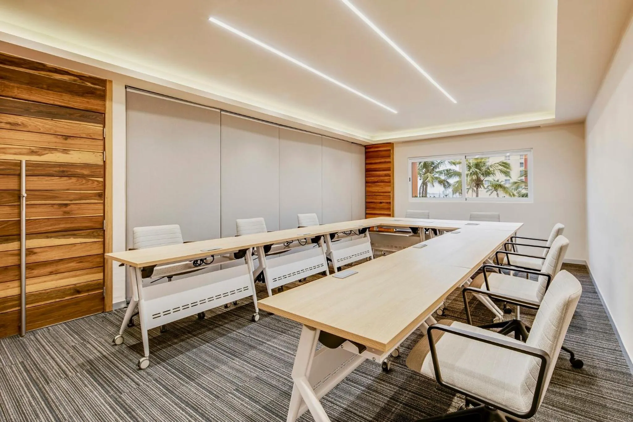 Business facilities in Grand Fiesta Americana Veracruz