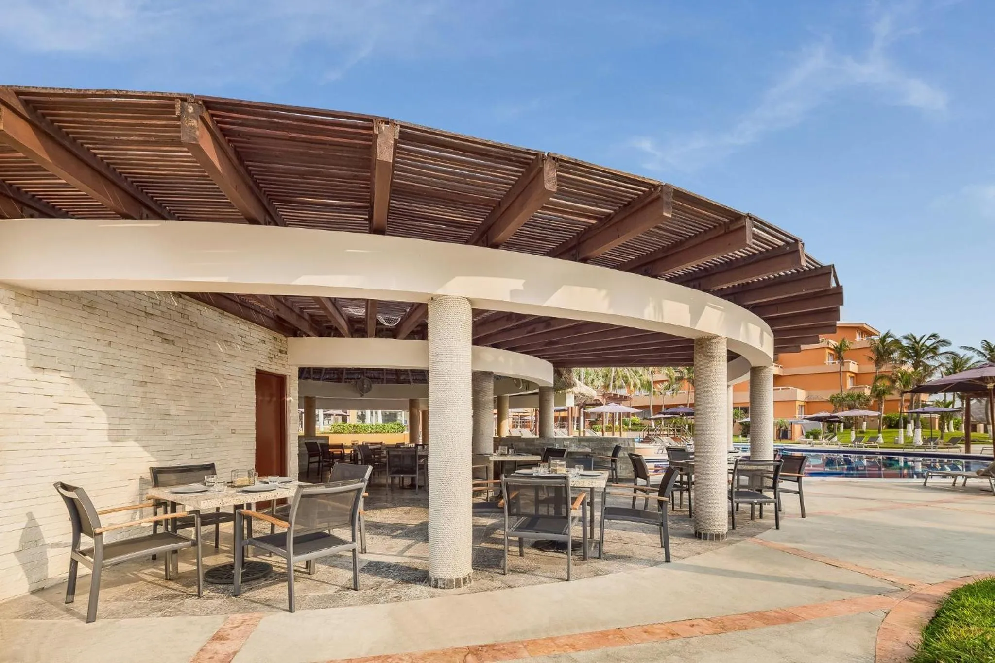 Restaurant/places to eat in Grand Fiesta Americana Veracruz