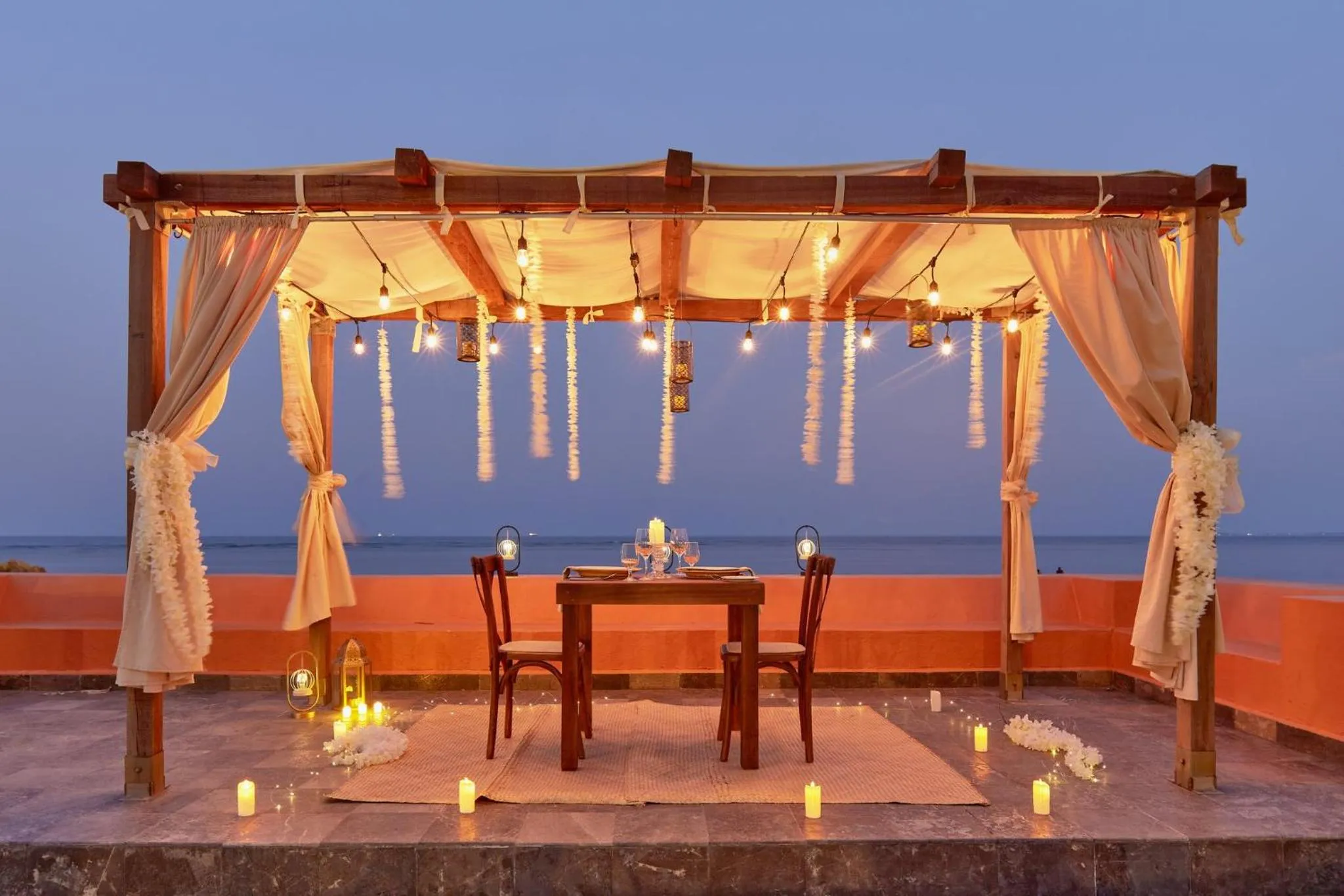 Restaurant/places to eat in Grand Fiesta Americana Veracruz