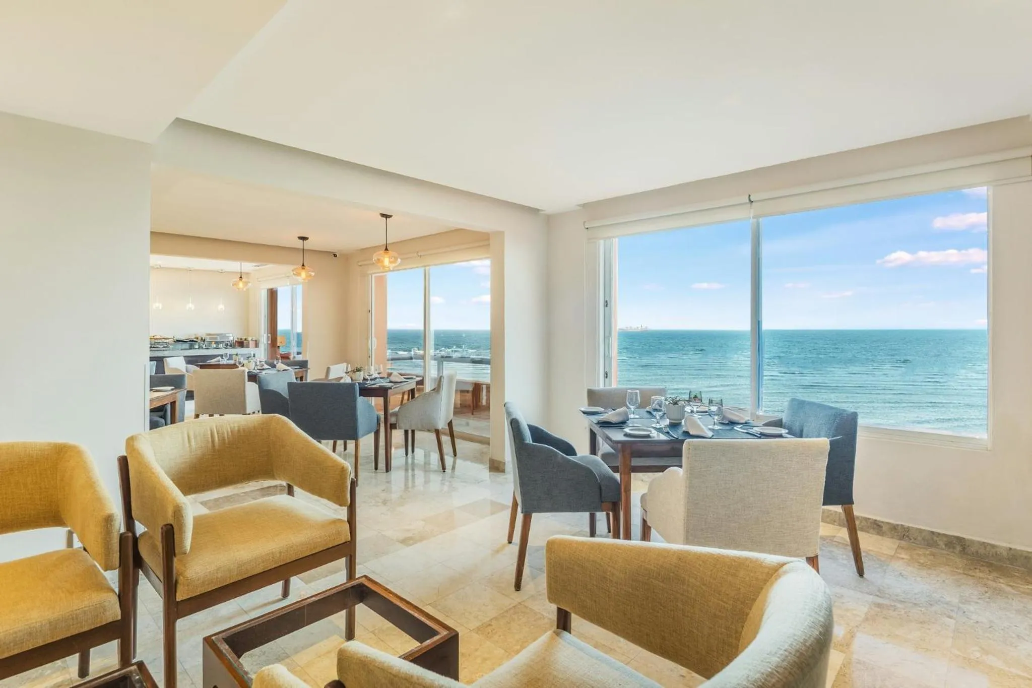 Decorative detail in Grand Fiesta Americana Veracruz