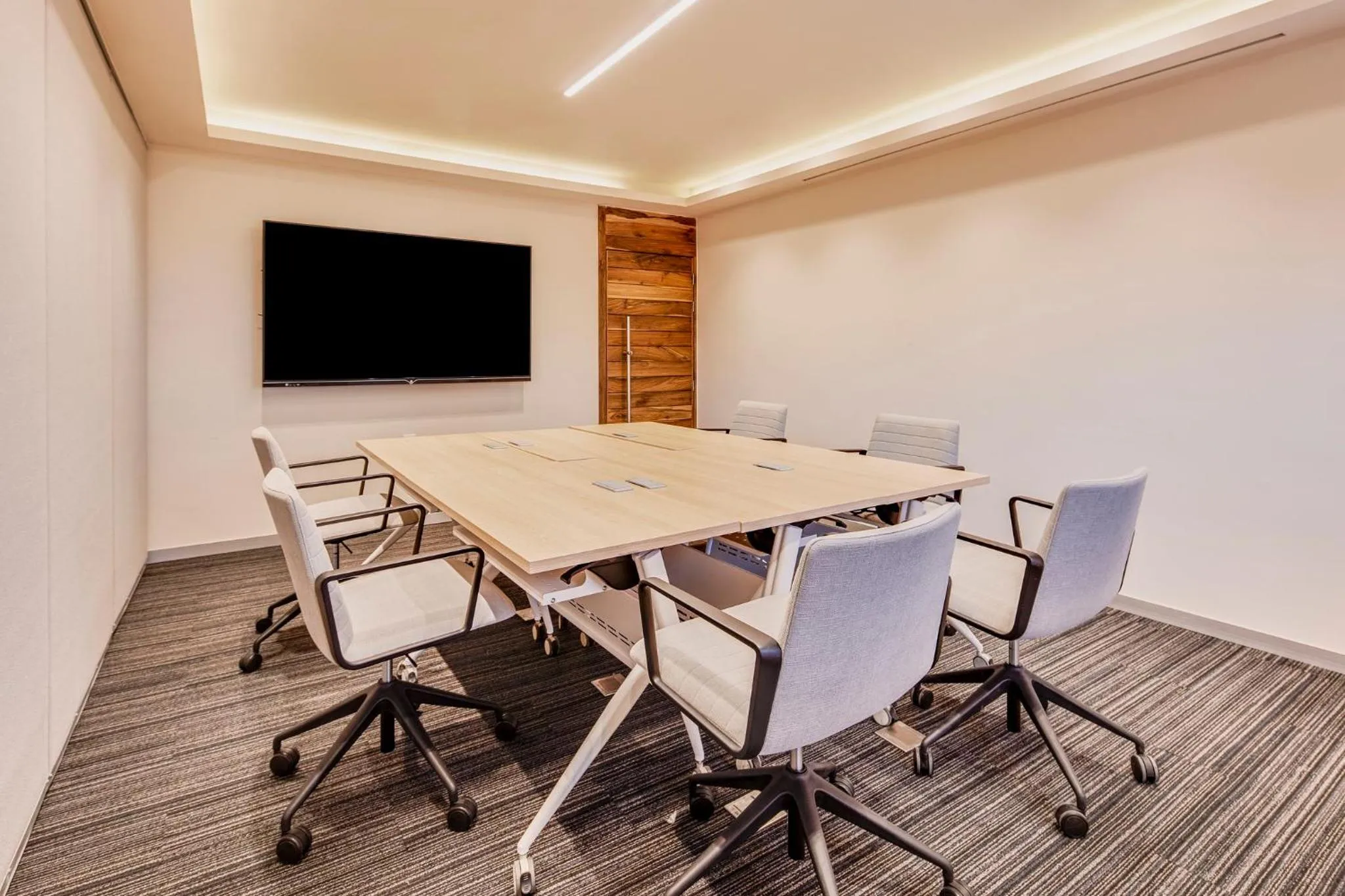 Business facilities in Grand Fiesta Americana Veracruz