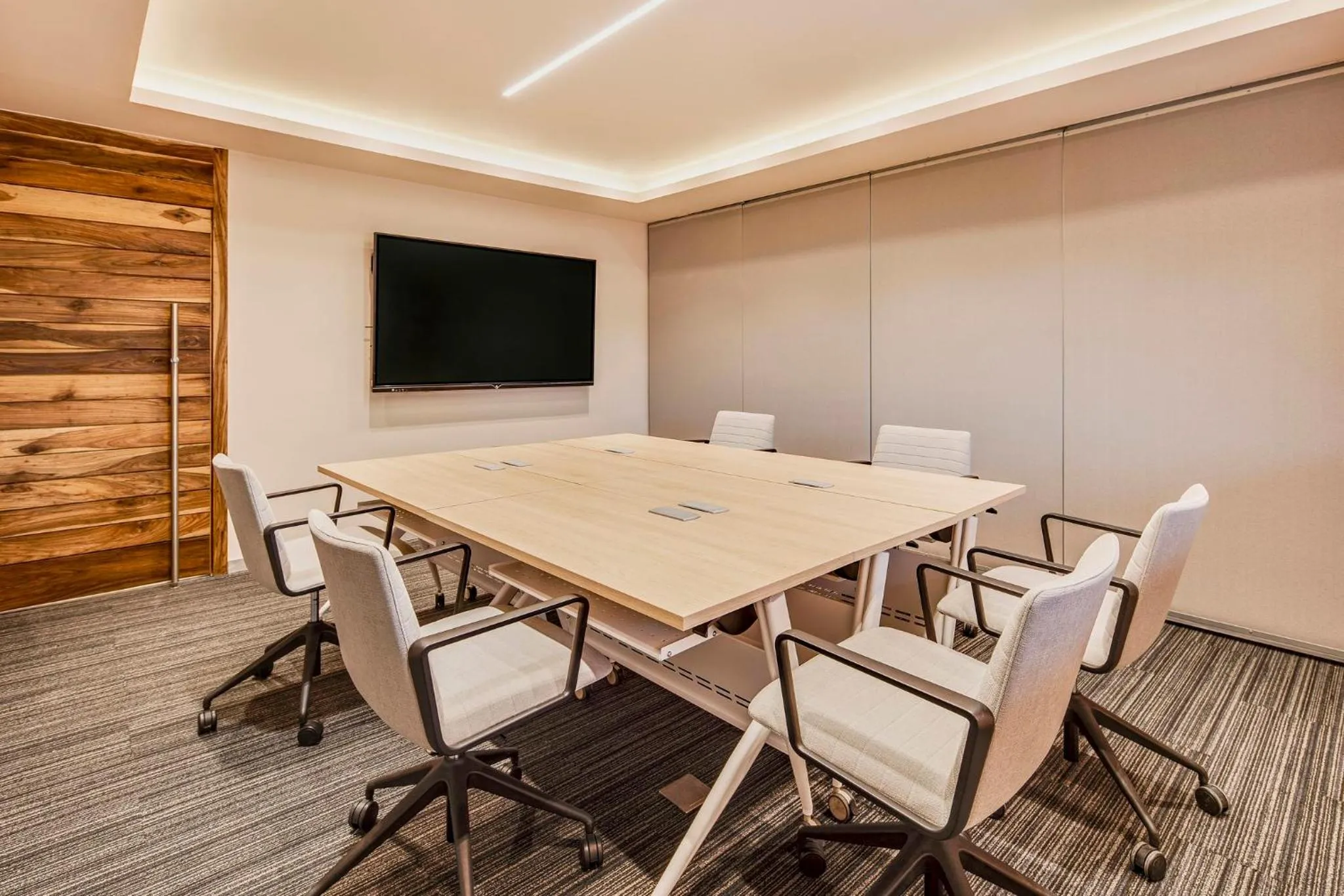 Business facilities in Grand Fiesta Americana Veracruz