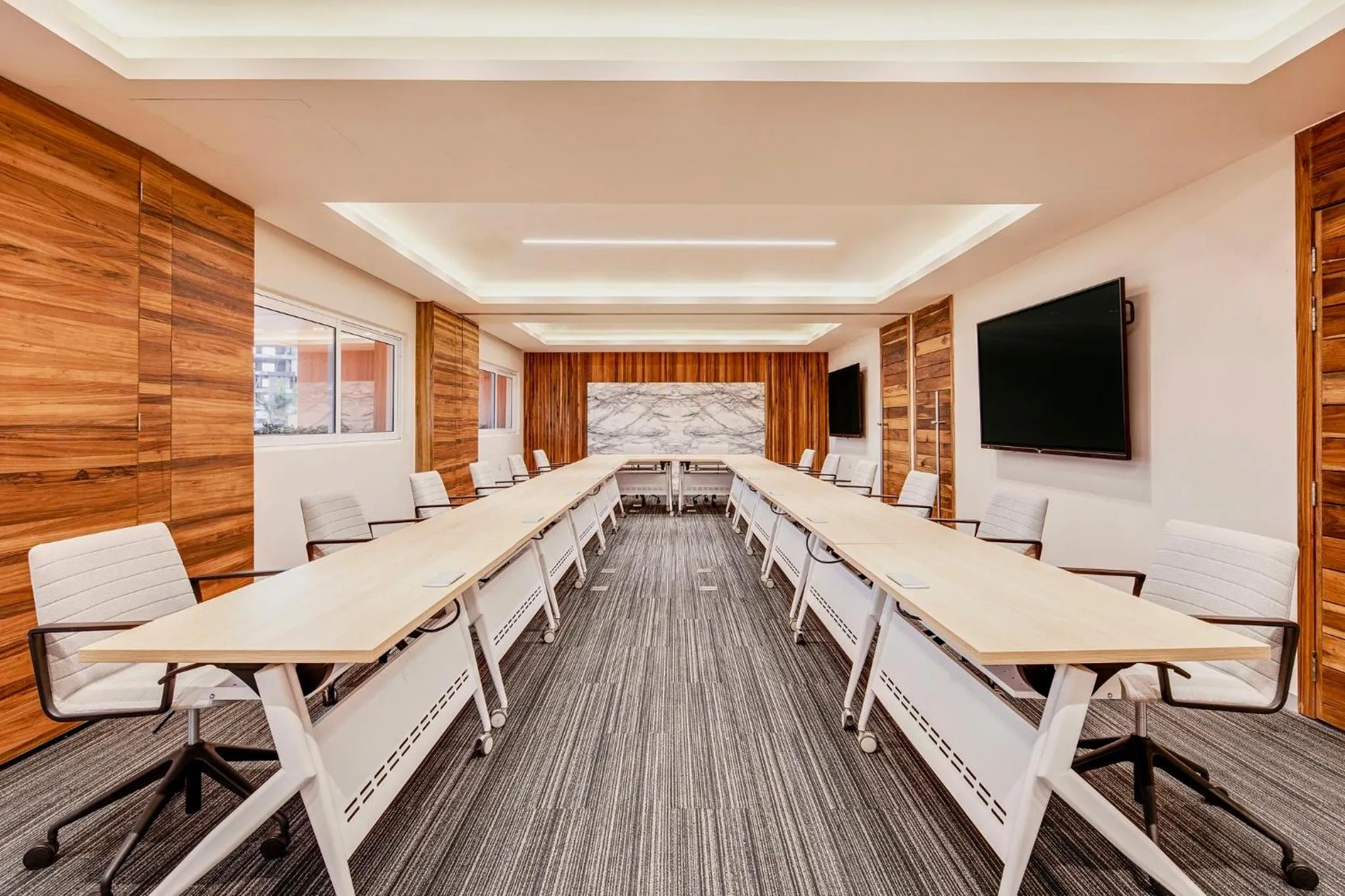 Business facilities in Grand Fiesta Americana Veracruz