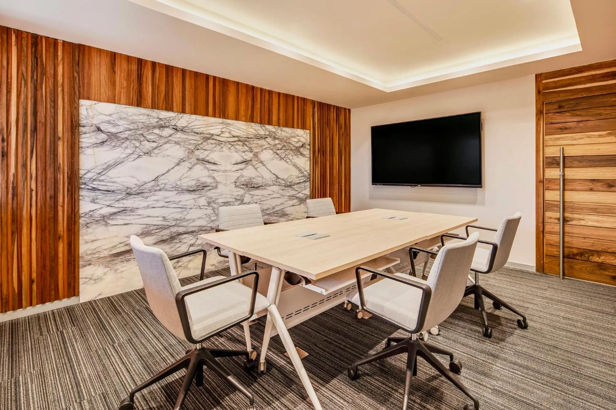 Business facilities in Grand Fiesta Americana Veracruz