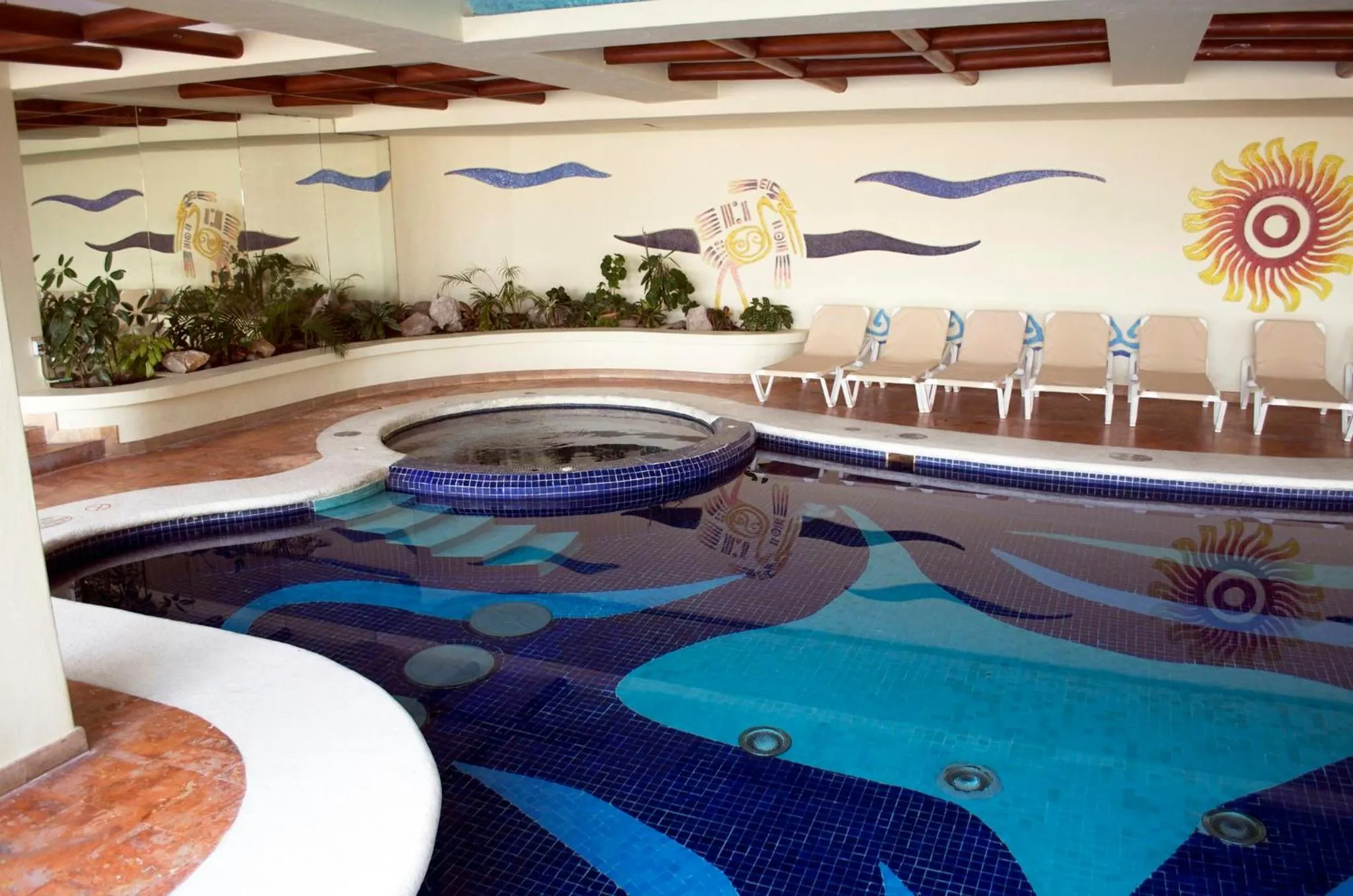 Lobby or reception in Grand Fiesta Americana Veracruz