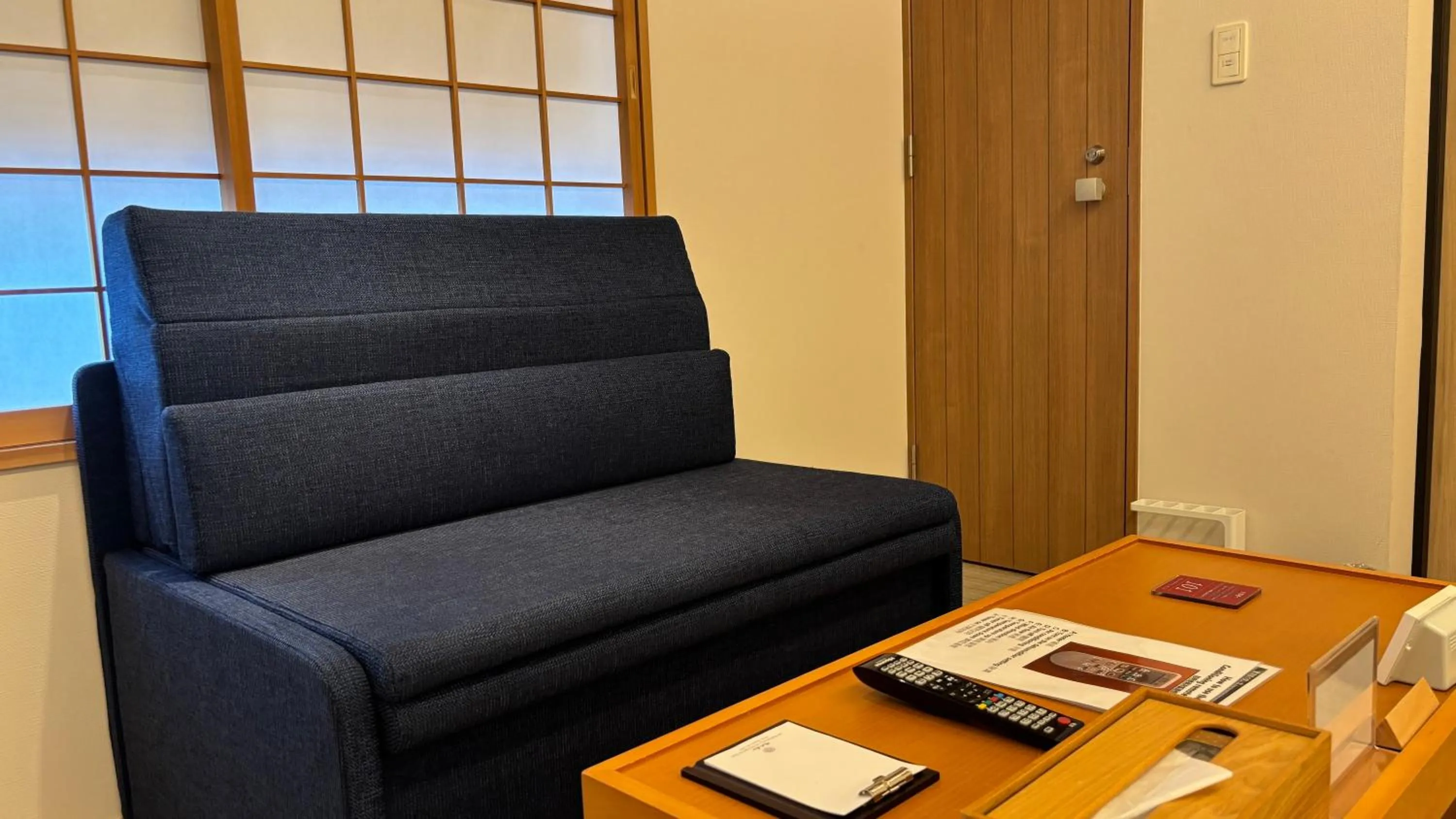 Dining area in RESI STAY Hachi Inn