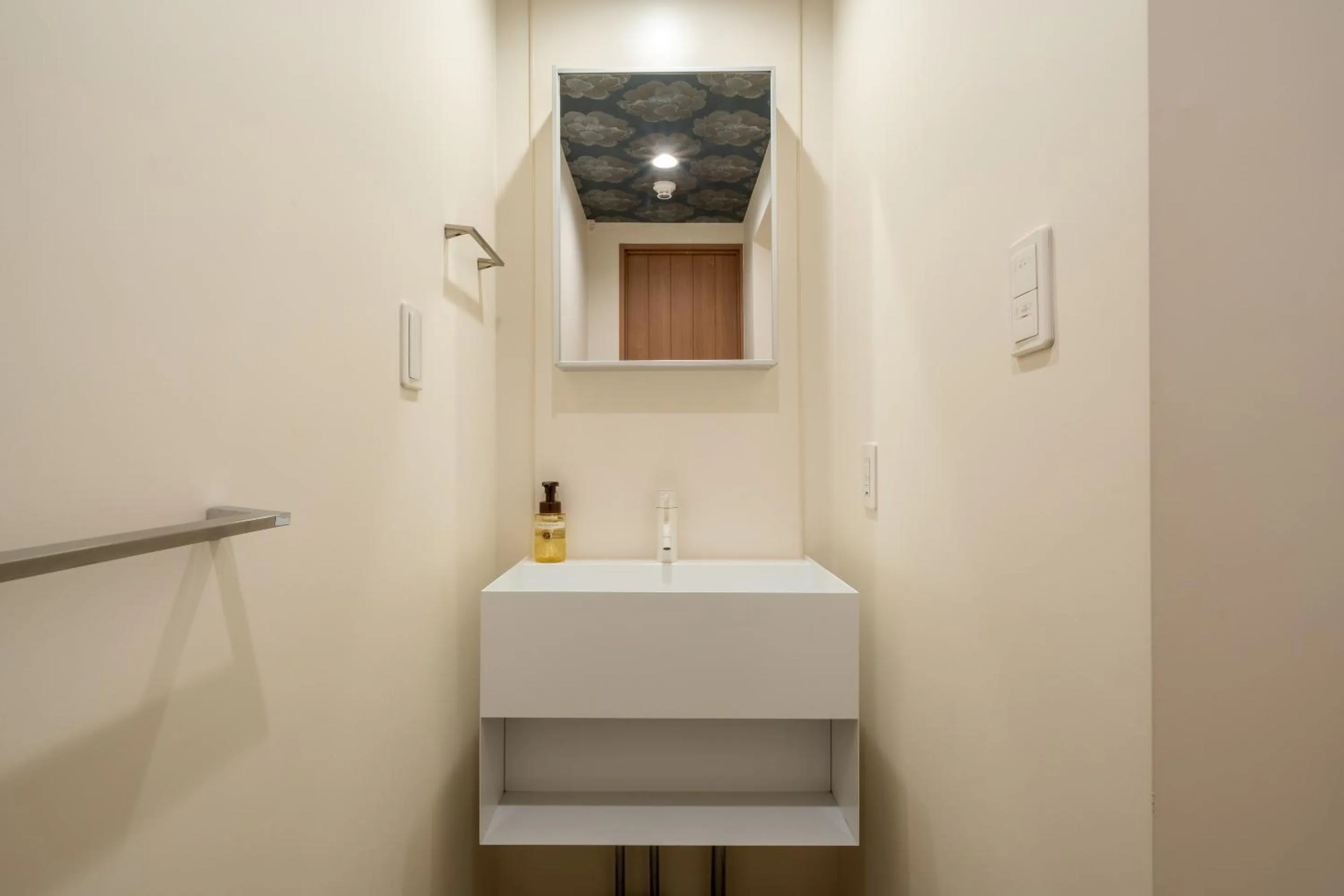 Bathroom in RESI STAY Hachi Inn
